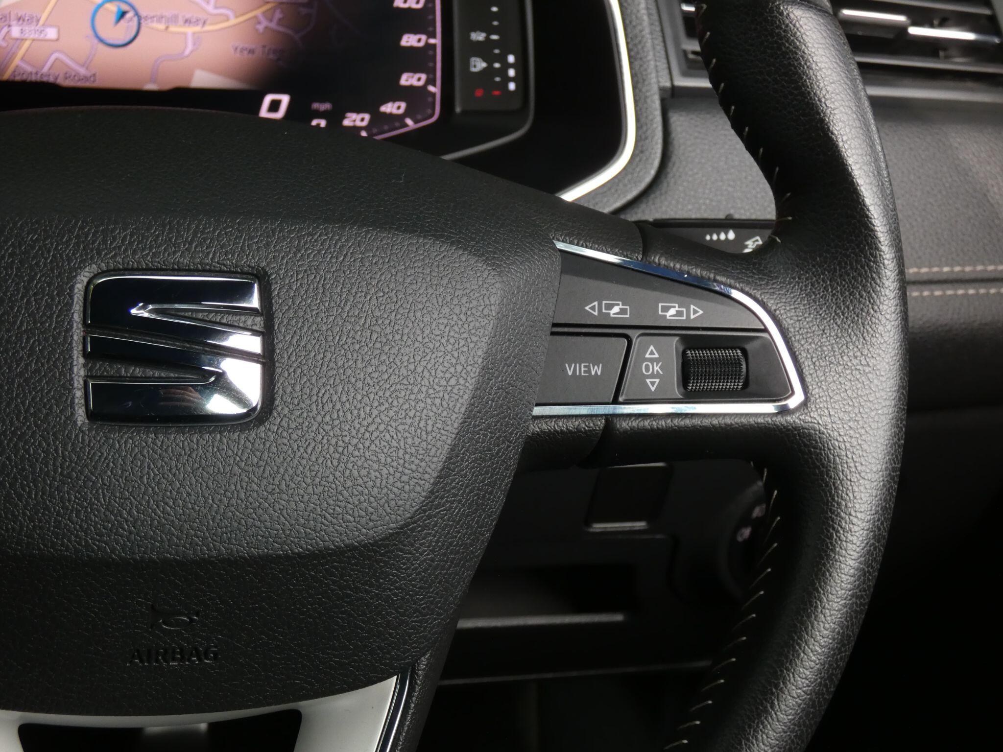 Seat Arona view 22