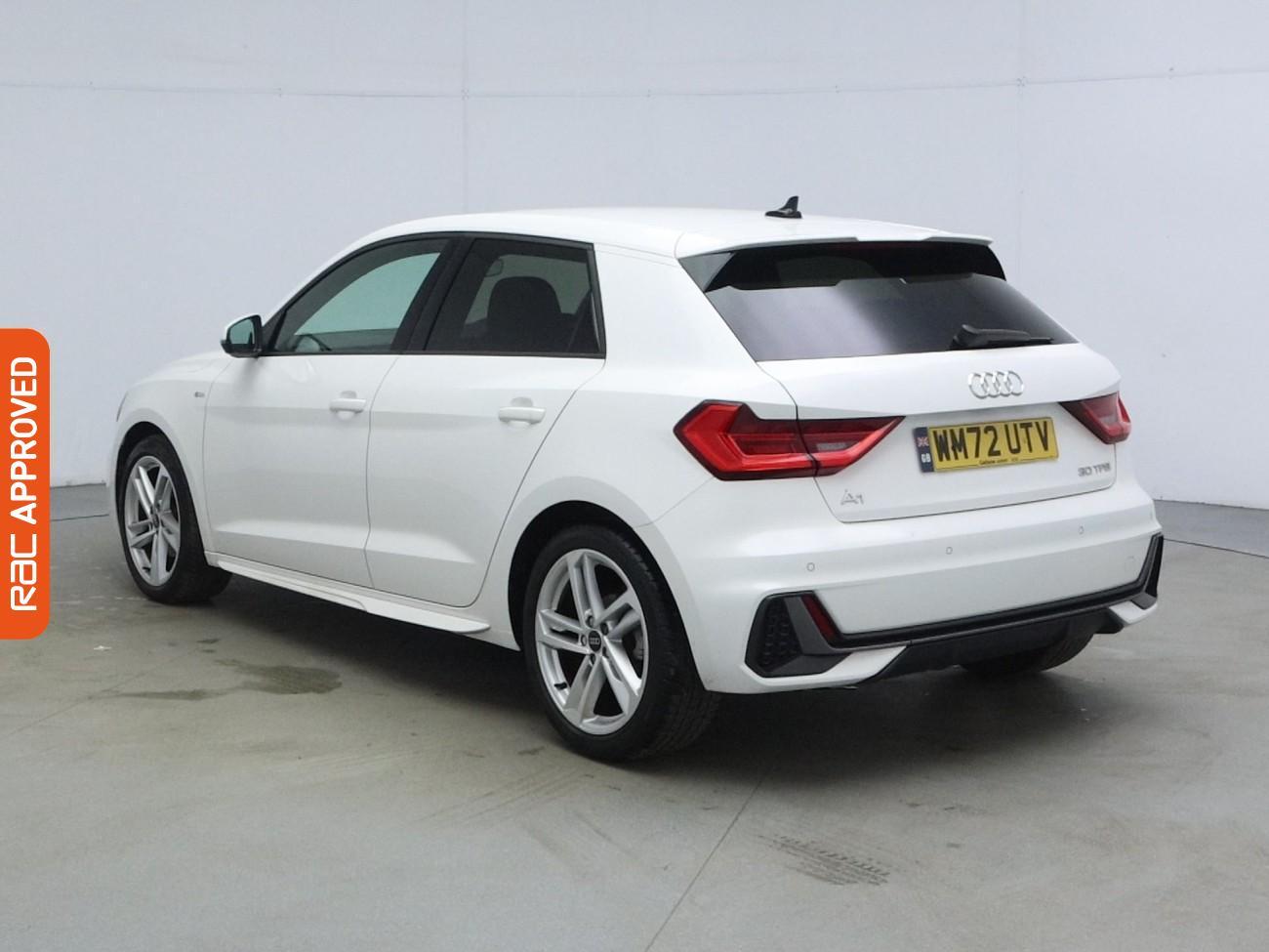 Audi A1 view 4