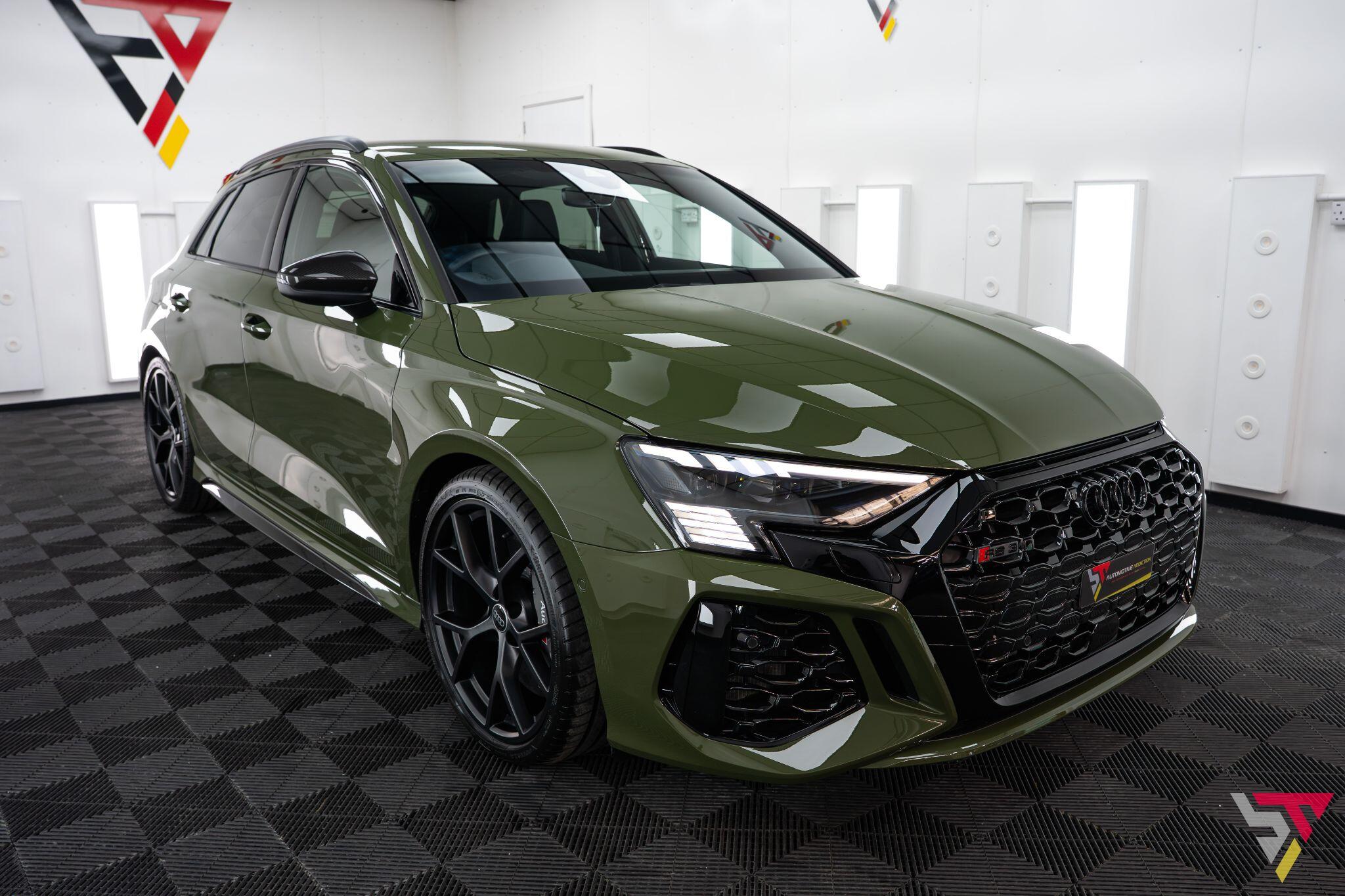 Audi RS3 view 25