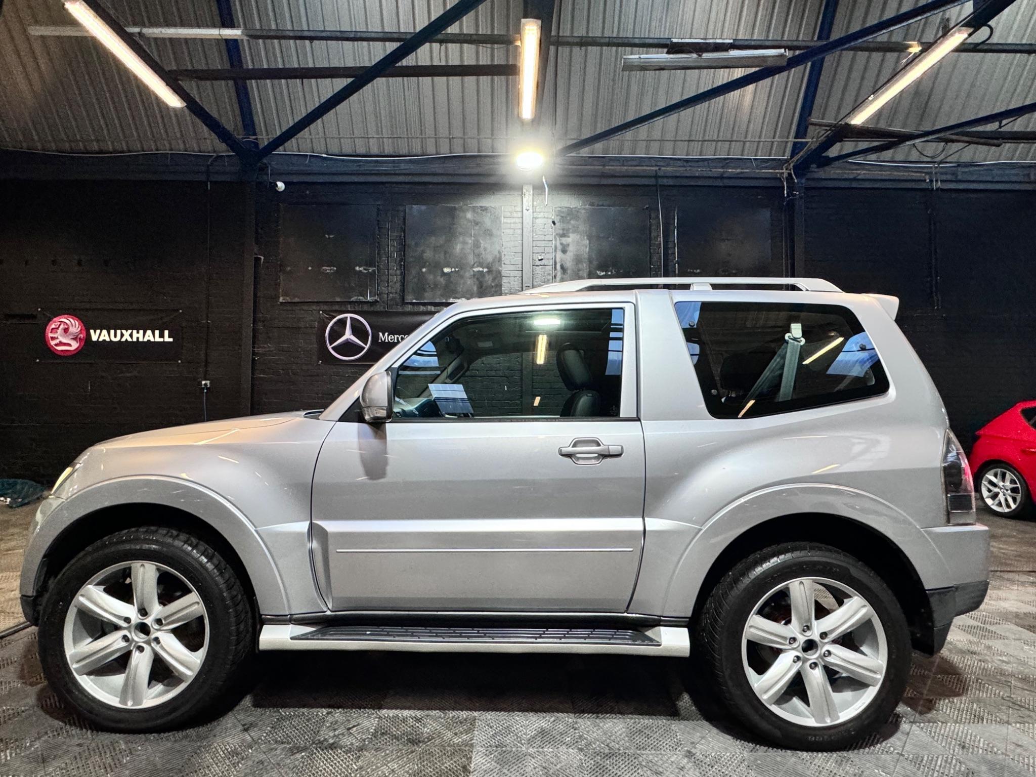 Mitsubishi Shogun view 51