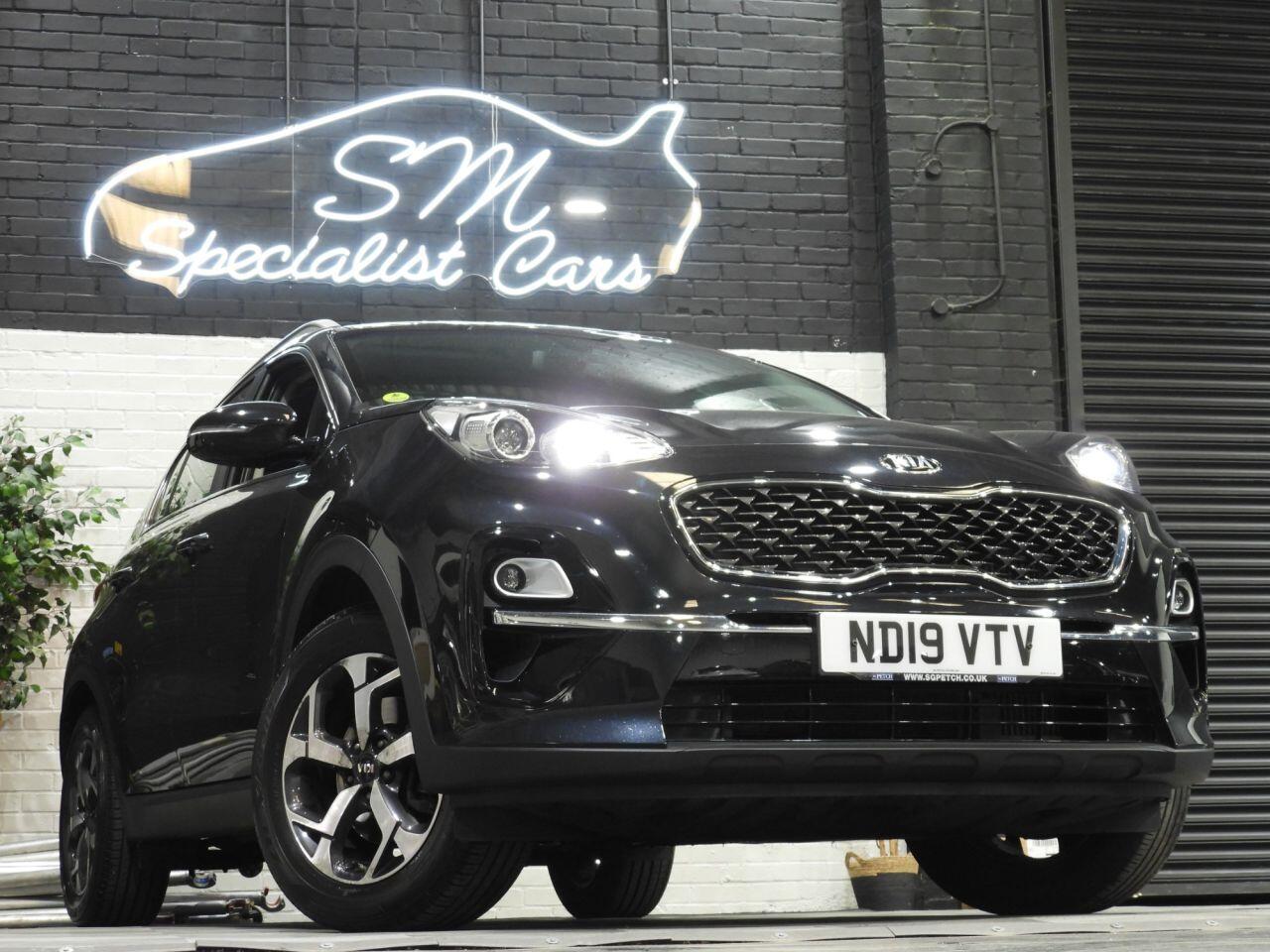 2019 Kia Sportage in Black for sale