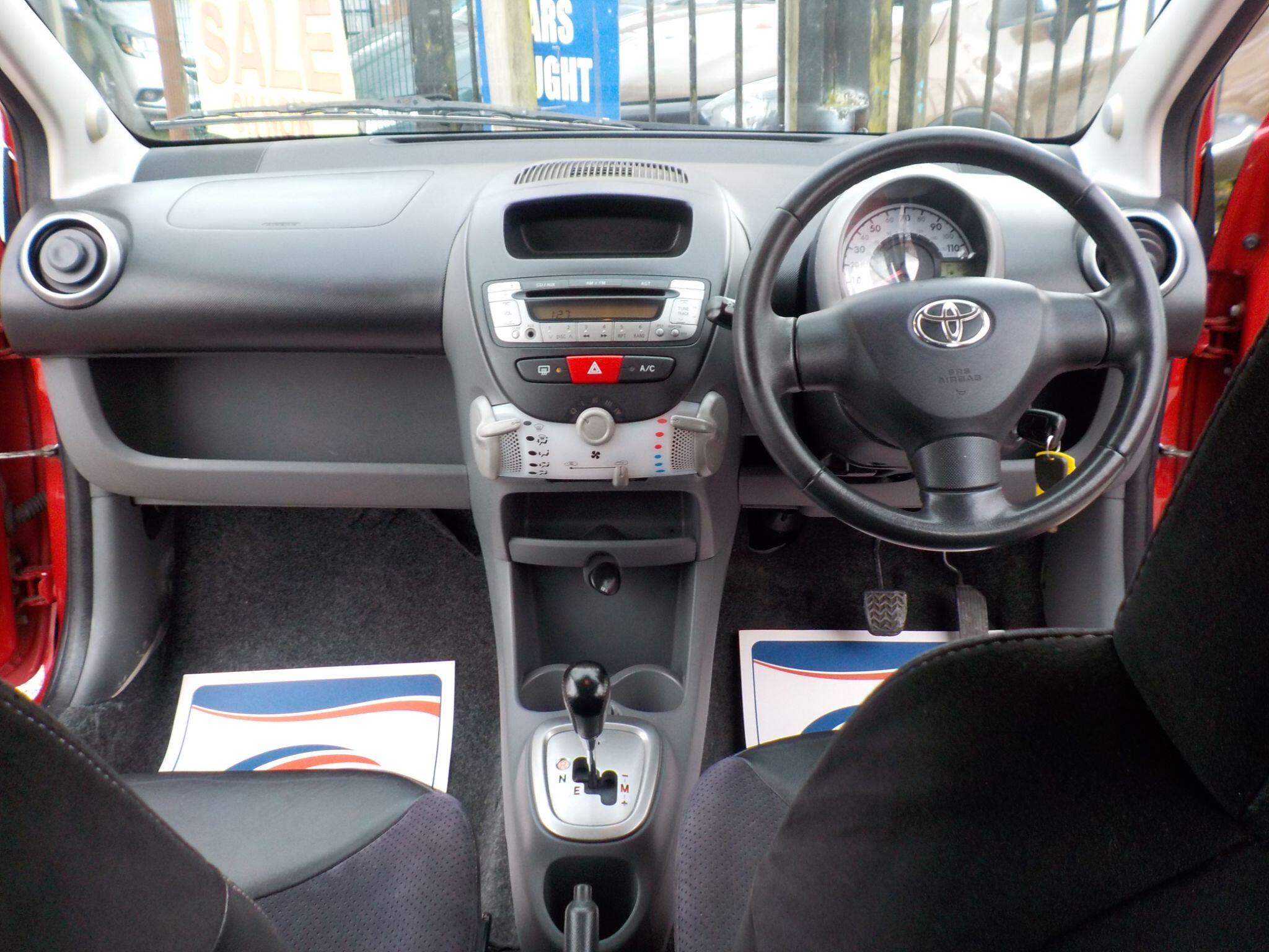 Toyota AYGO 1.0 VVT-i Ice MultiMode Euro 5 5dr