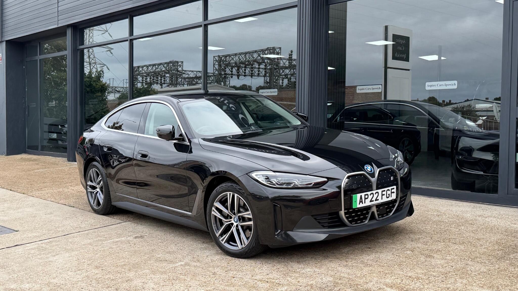 2022 BMW I4 in Black for sale
