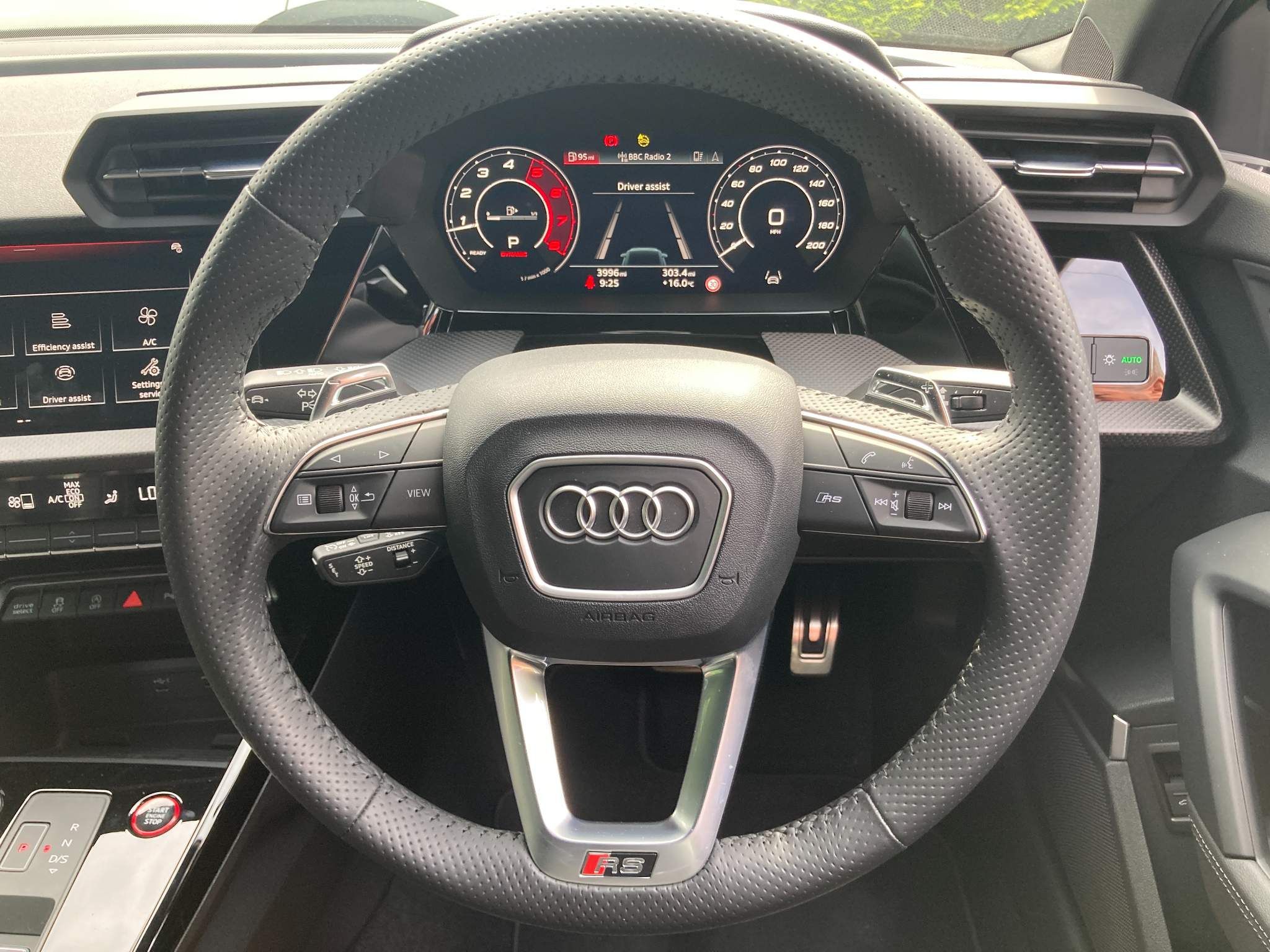 Audi RS3 view 47