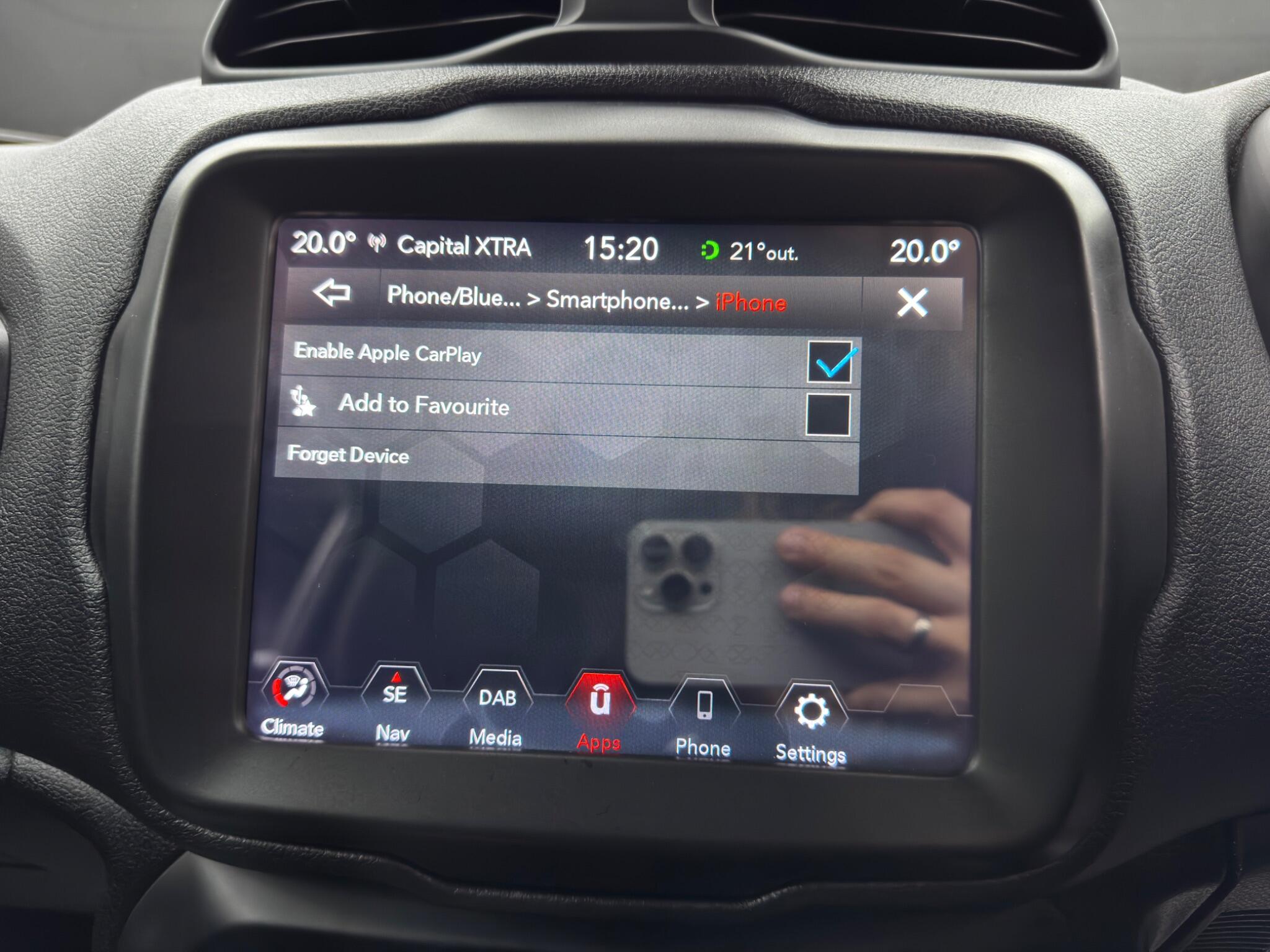 Jeep Renegade view 31