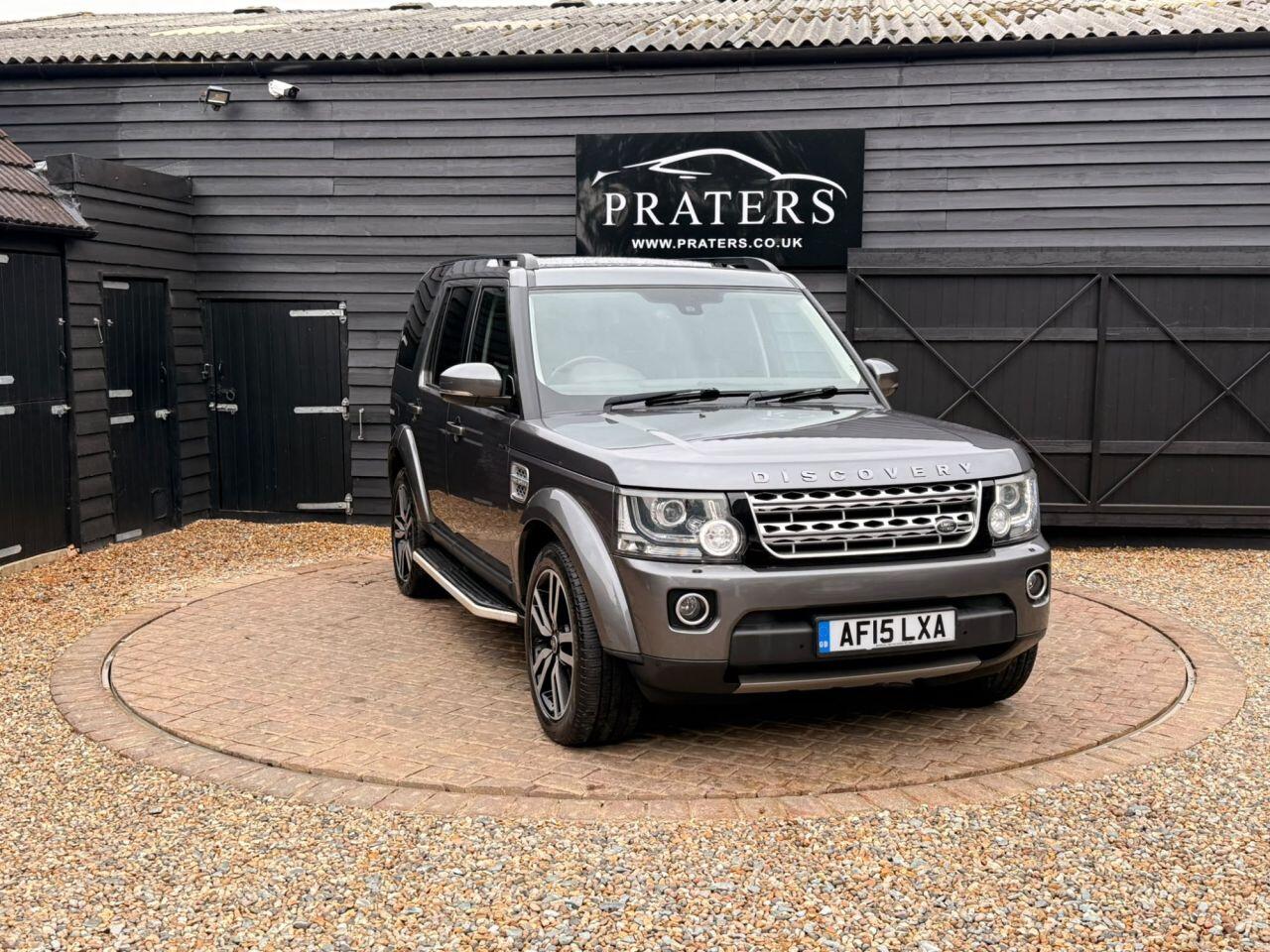 Land Rover Discovery 4 view 28