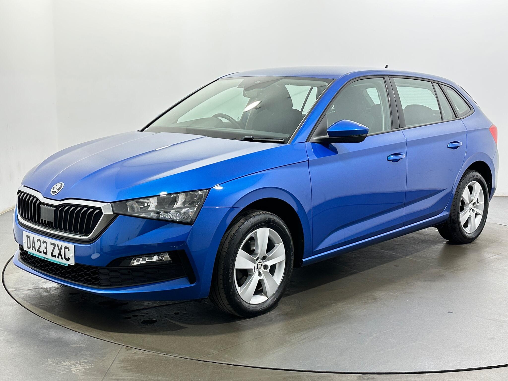 Skoda Scala view 4