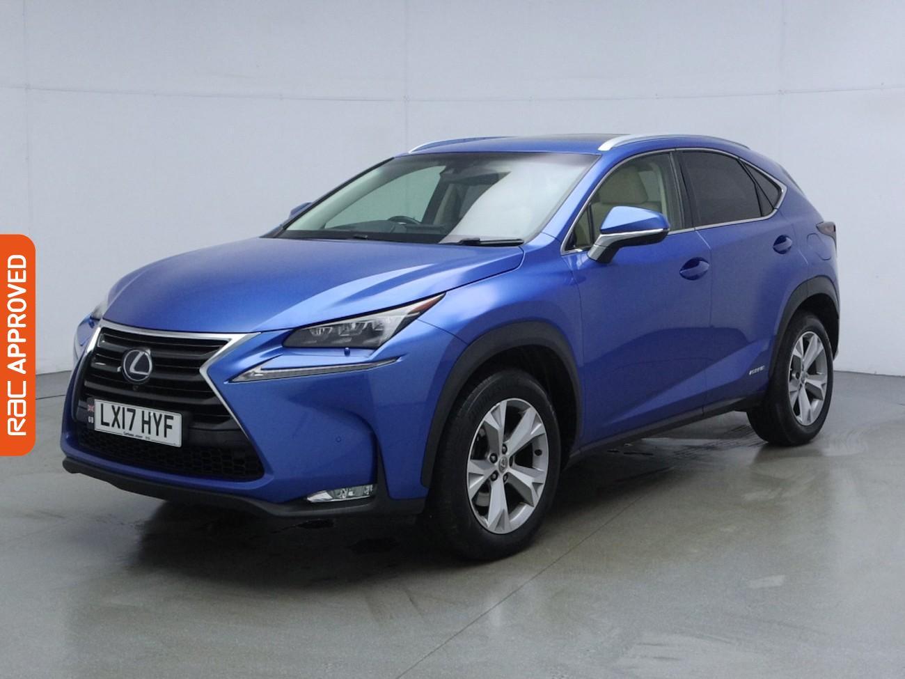 Lexus NX view 32