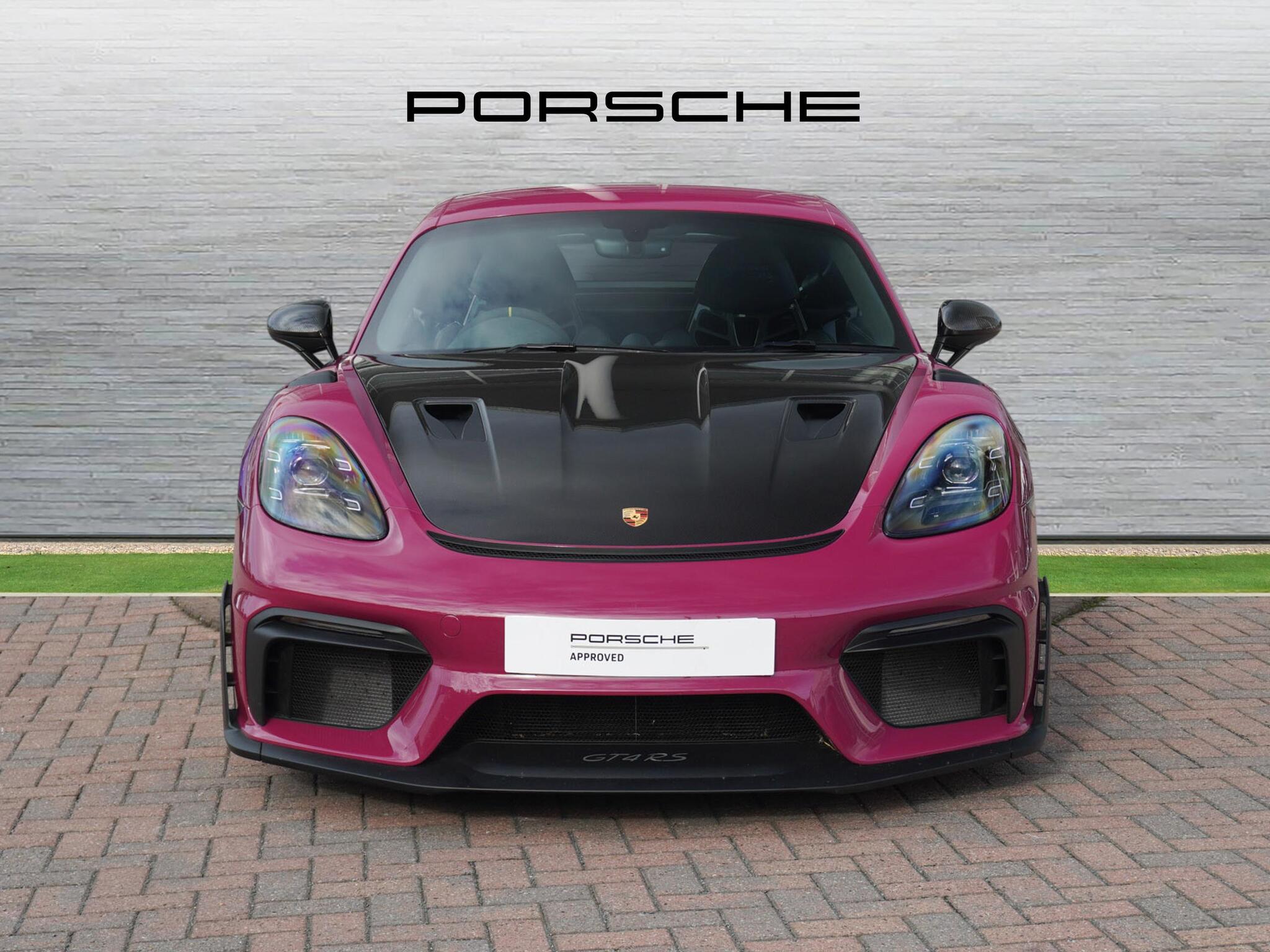 Porsche Cayman view 6