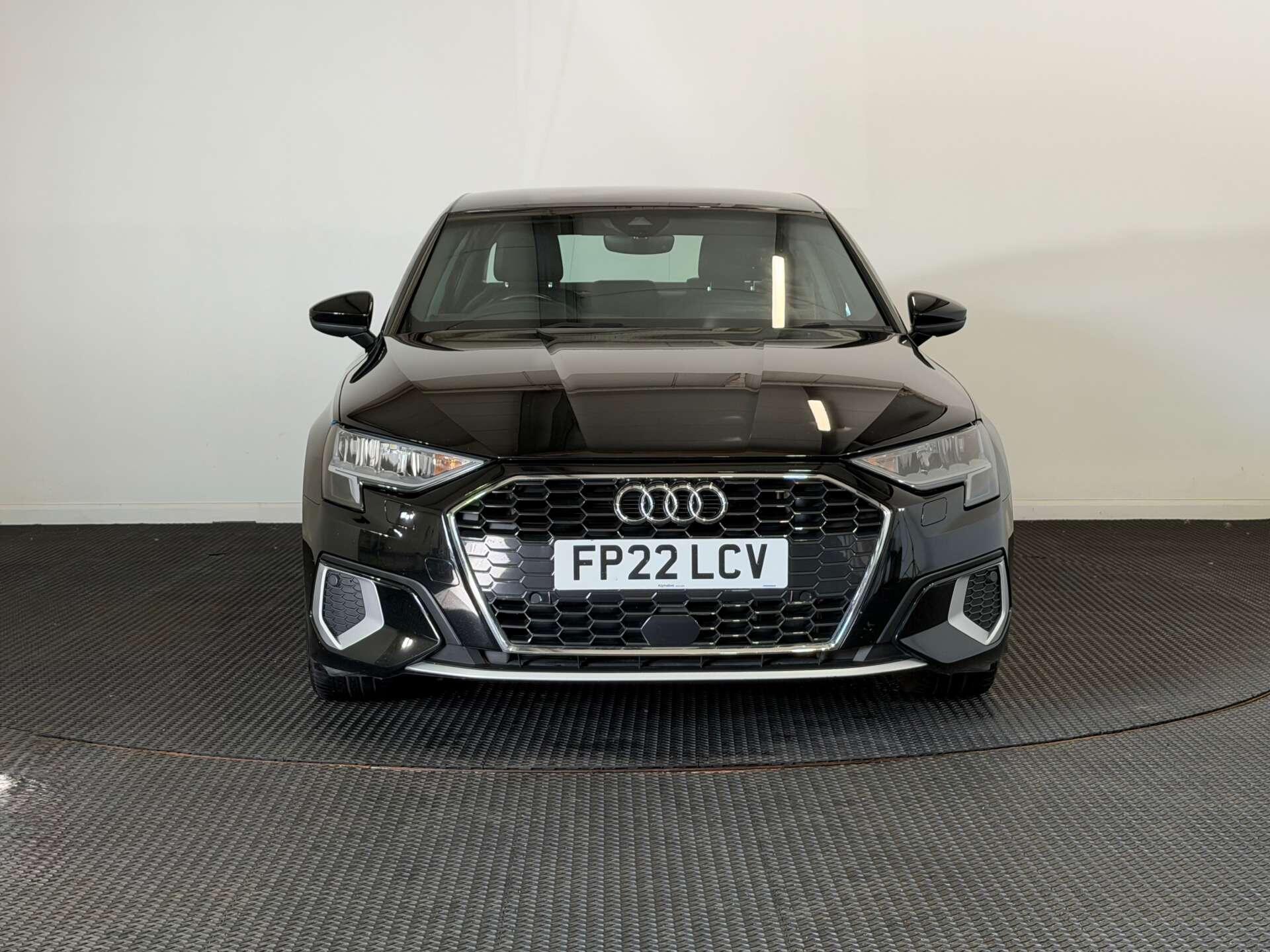 Audi A3 view 2