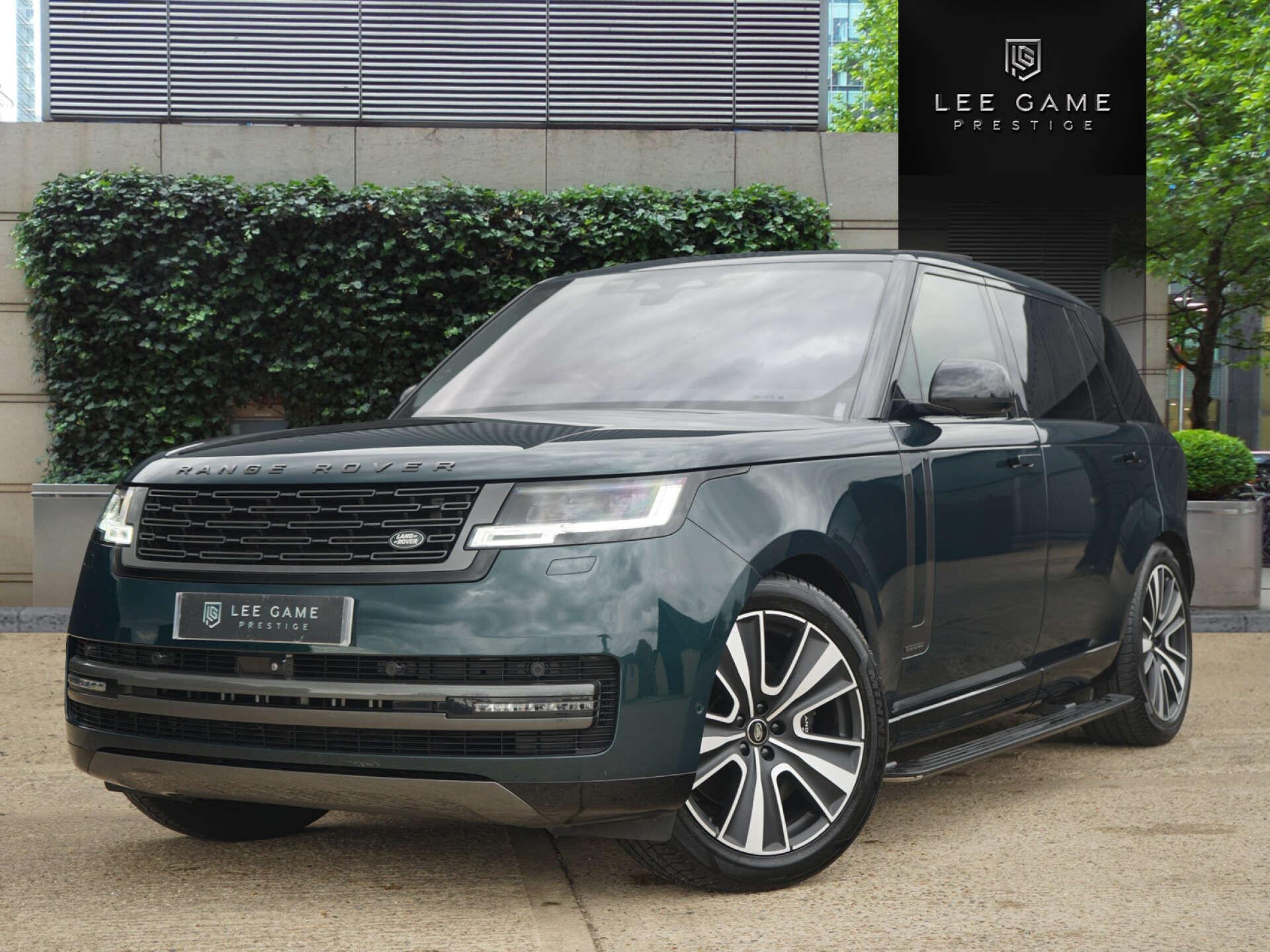 Land Rover Range Rover view 12