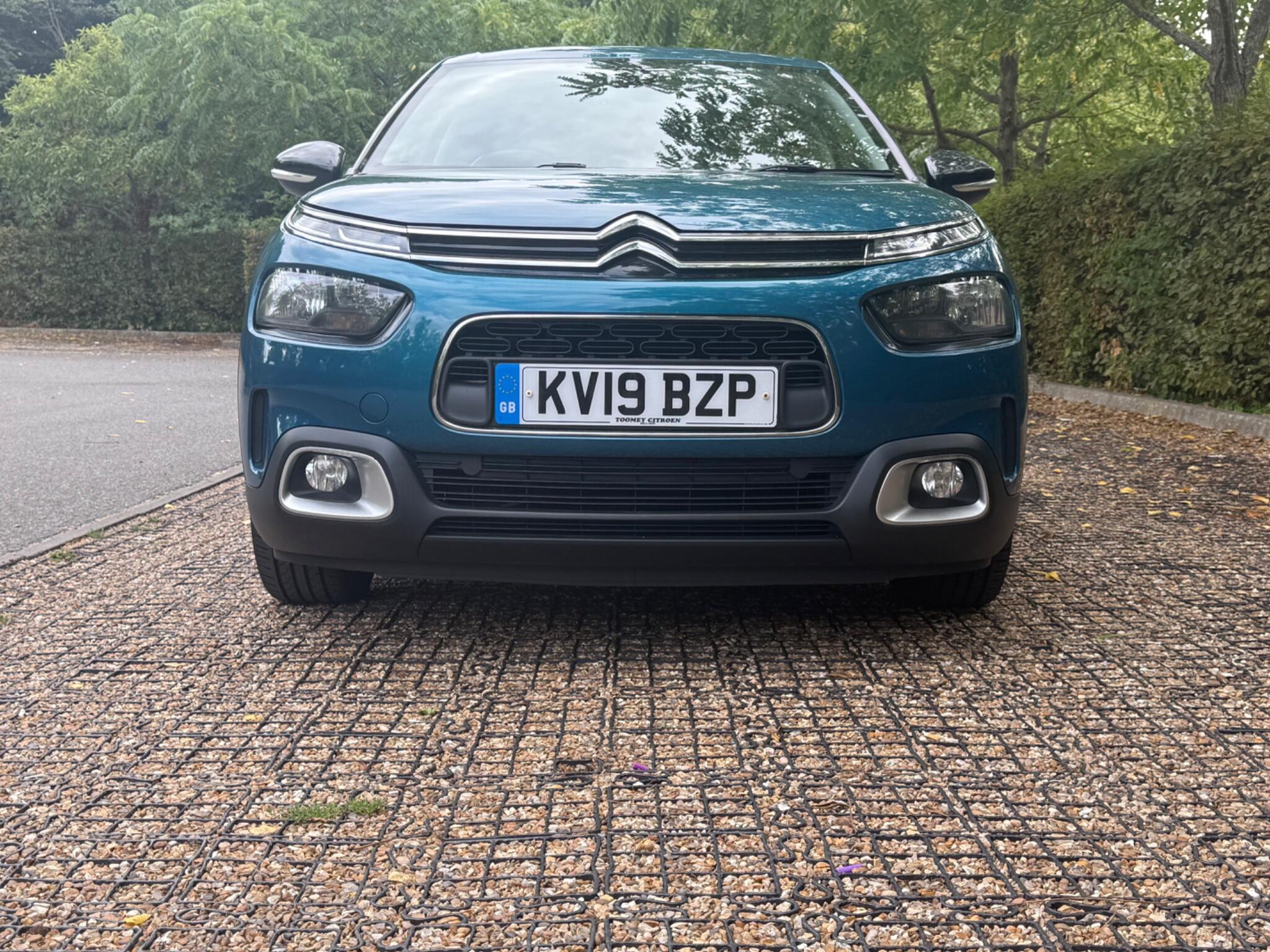 Citroen C4 Cactus view 12