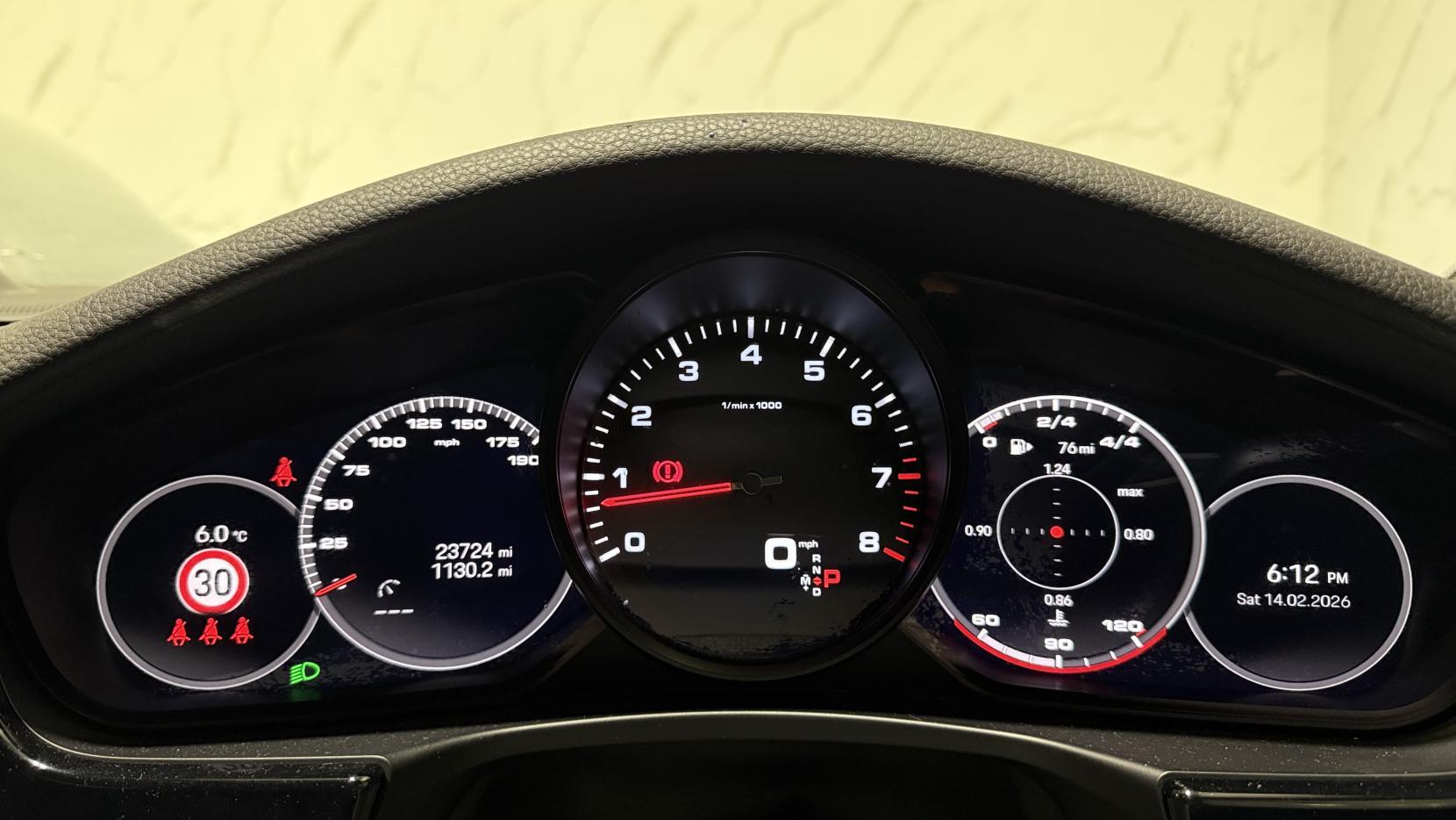 Porsche Panamera view 37