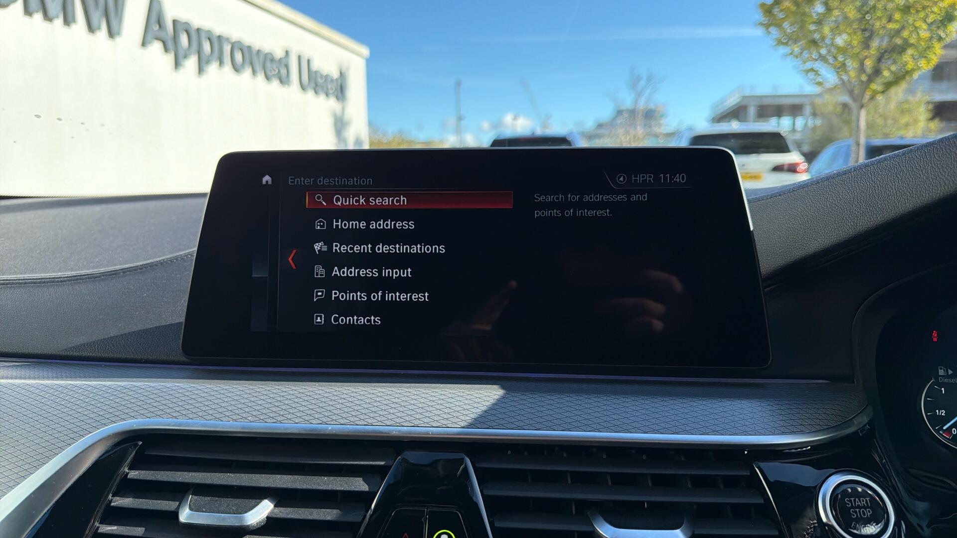 BMW 5 Series view 77