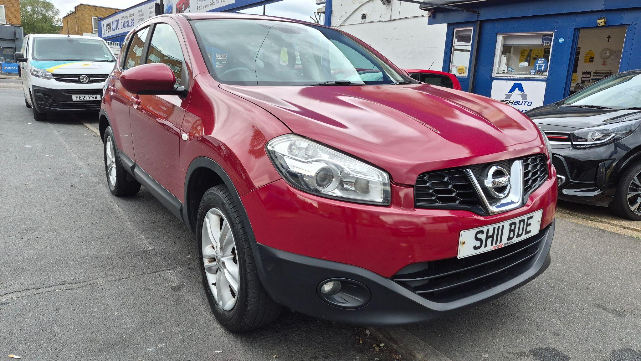 NISSAN QASHQAI 102,000 MI...