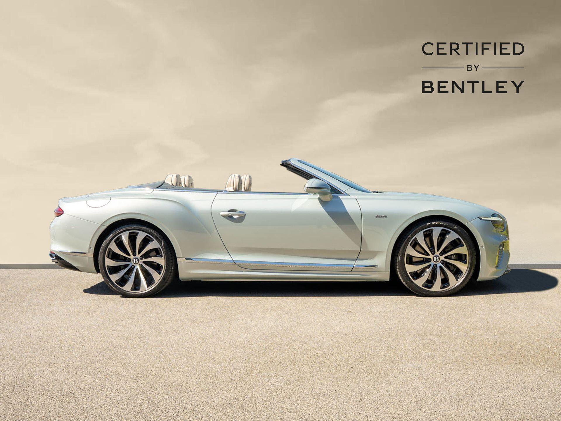 Bentley Continental view 10
