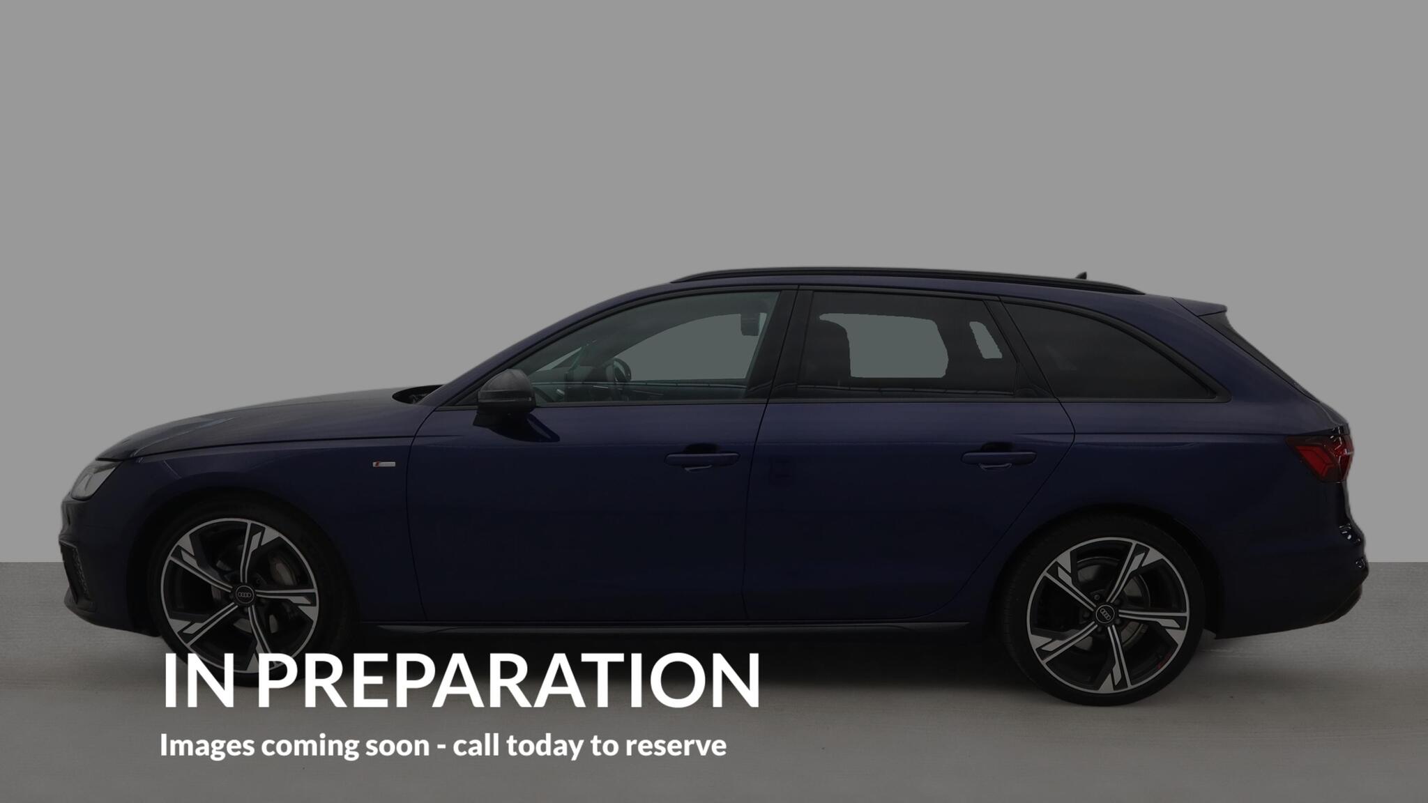 Audi A4 view 6