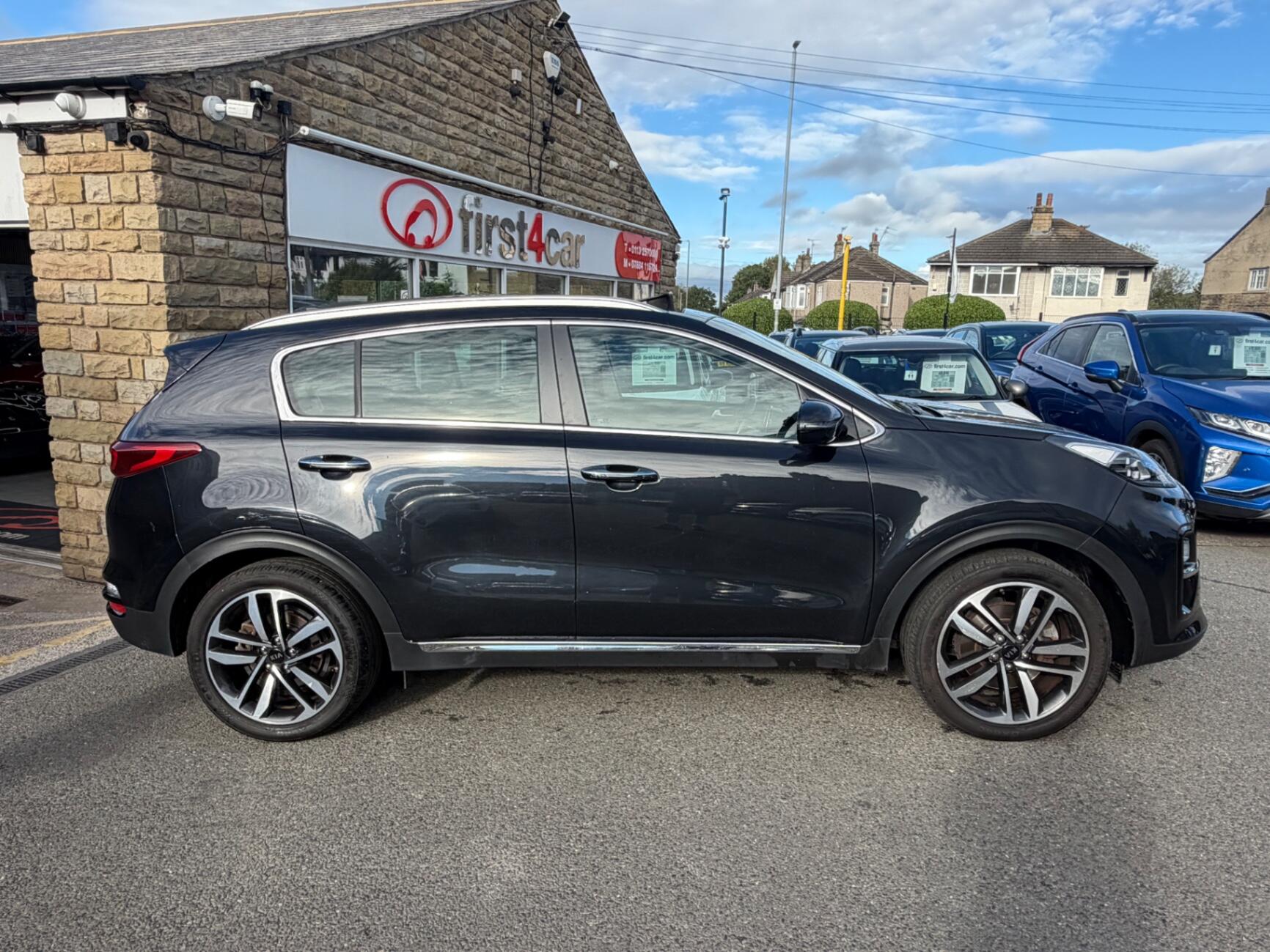 Kia Sportage view 9