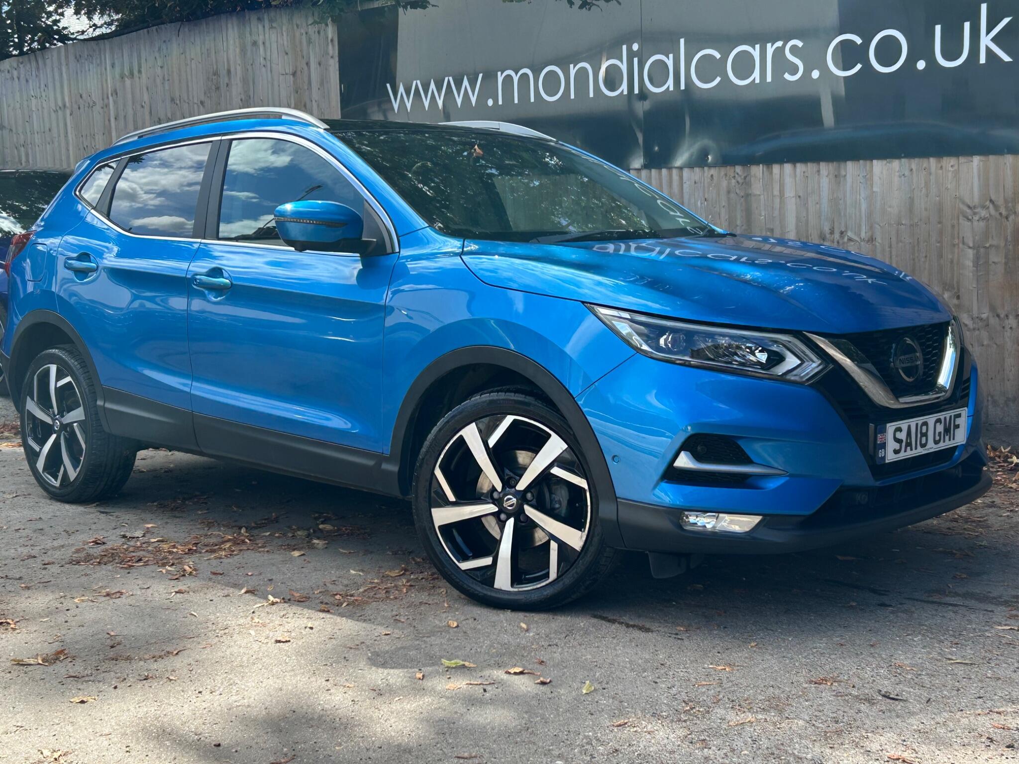 Nissan Qashqai view 12