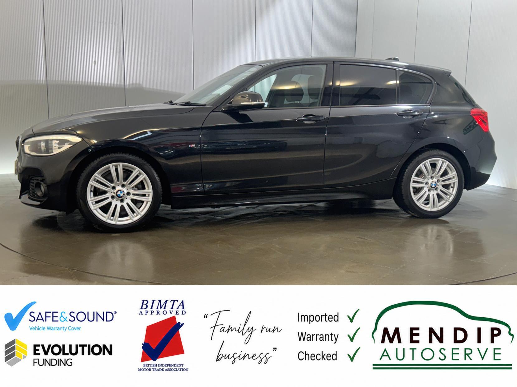 BMW 1 Series view 8
