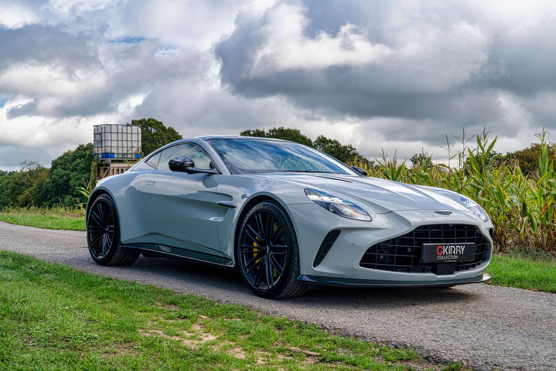 Aston Martin Vantage view 3