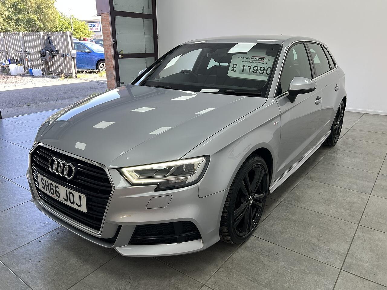 Audi A3 view 6