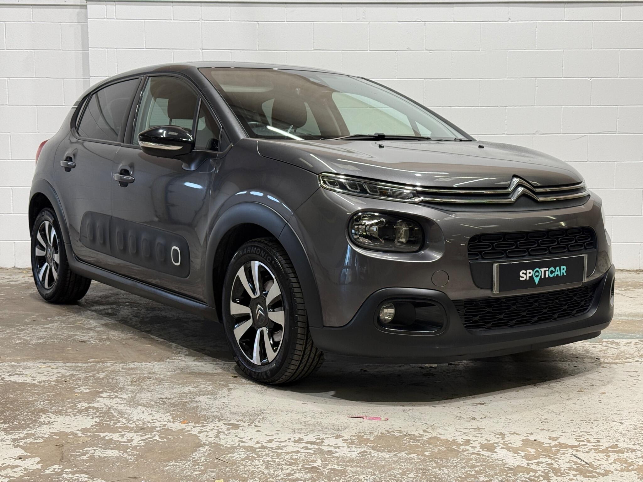 Grey 2020 Citroen C3 Hatchback Front-wheel drive Automatic