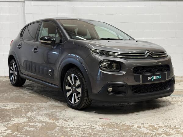 Grey 2020 Citroen C3 Hatchback Front-wheel drive Automatic