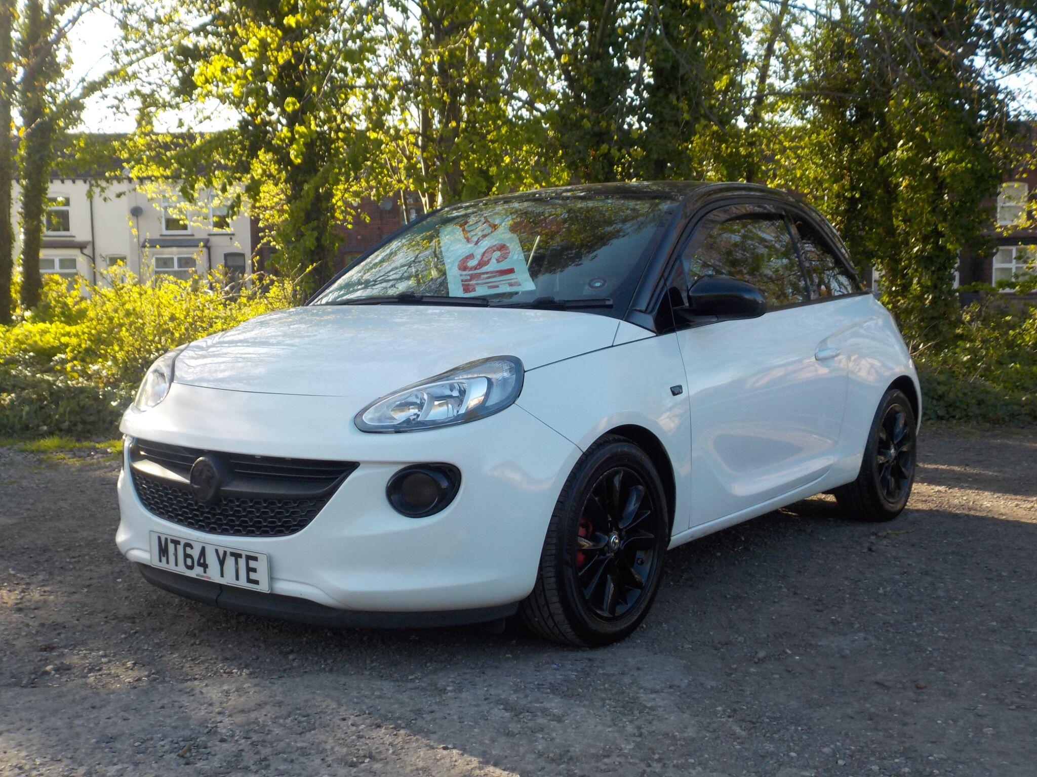 Vauxhall ADAM 1.2 16v JAM Euro 5 3dr