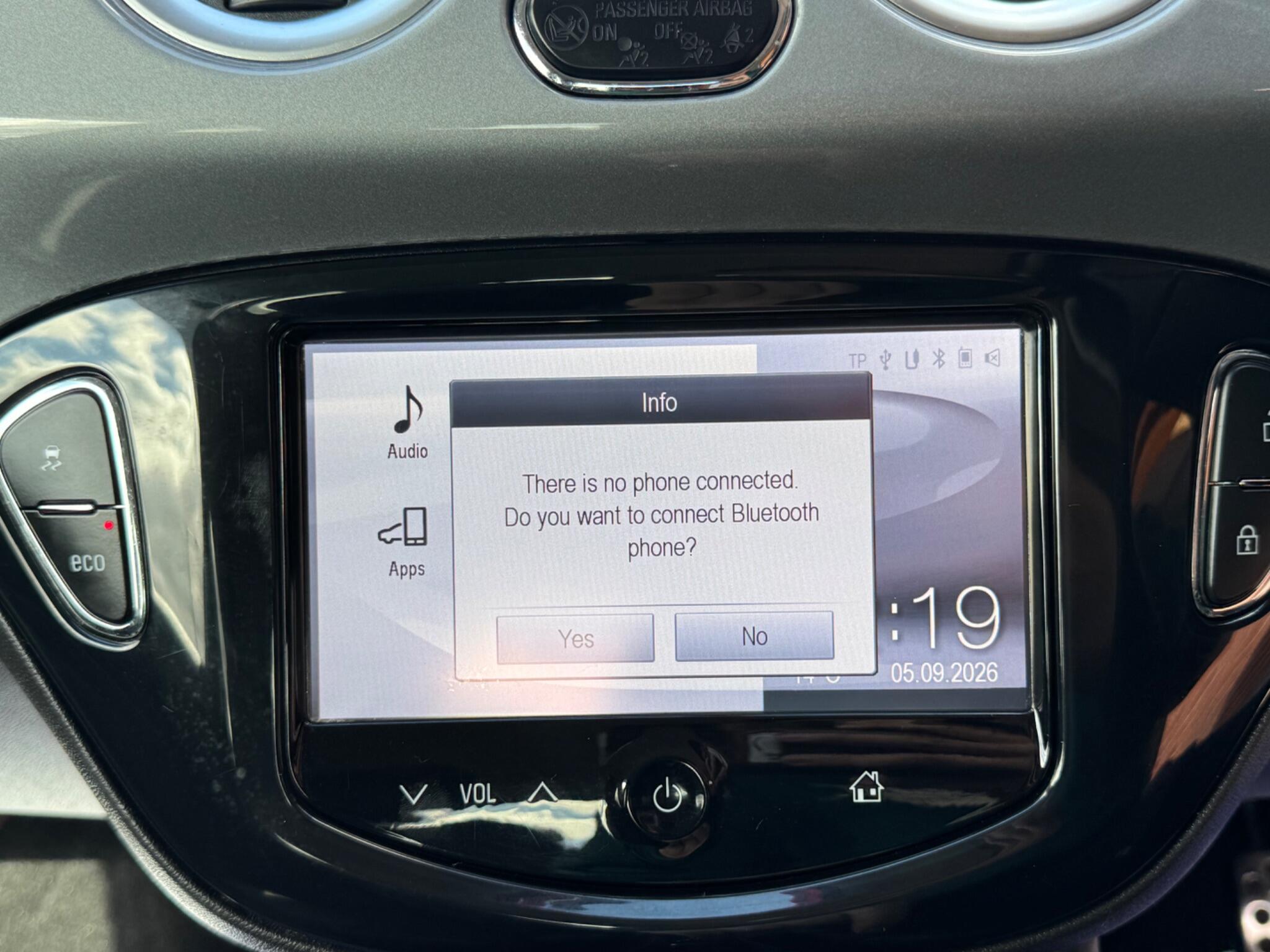 Vauxhall Adam view 23