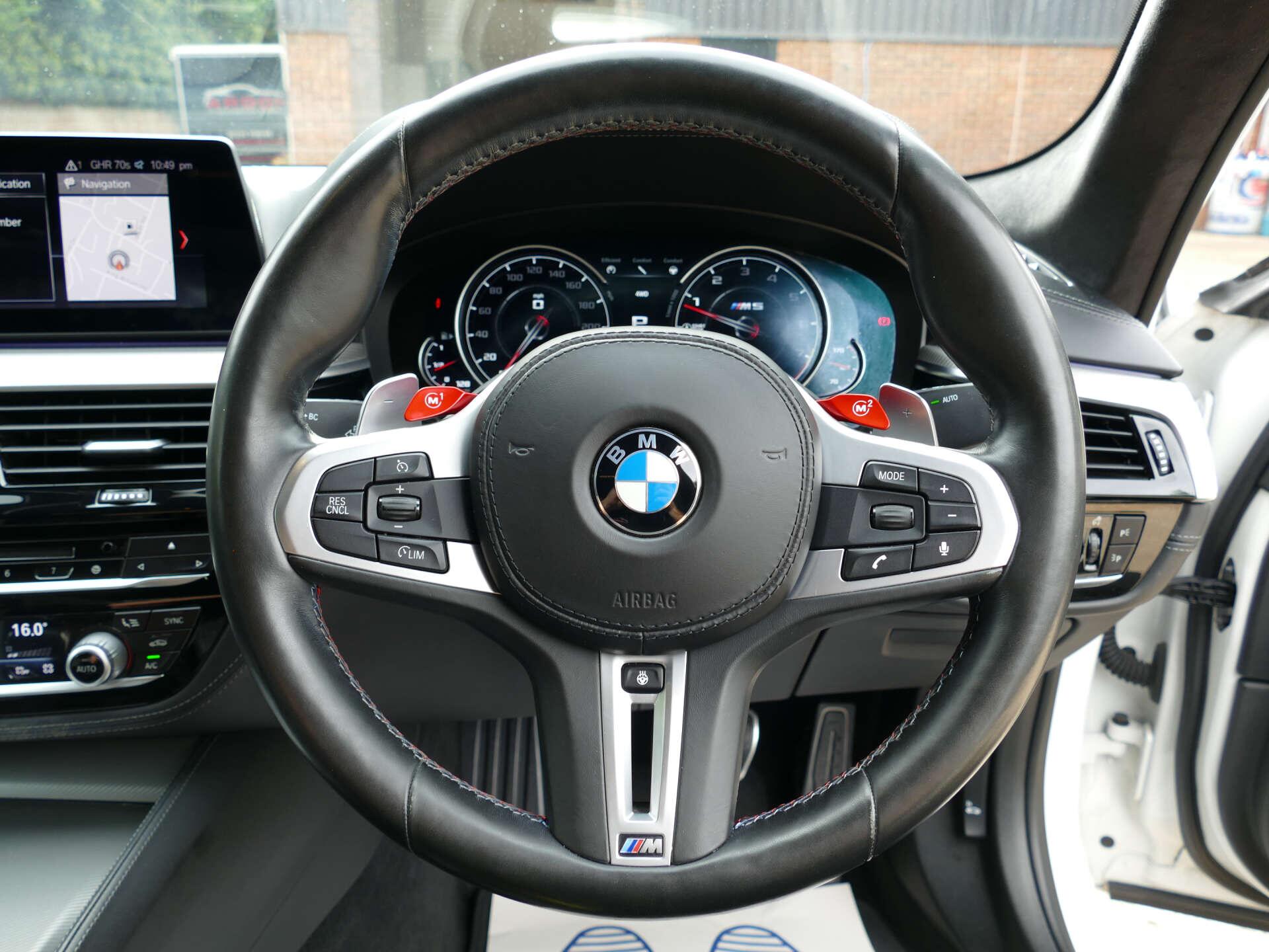 BMW M5 view 46
