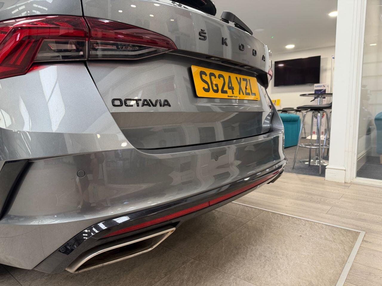Skoda Octavia view 22