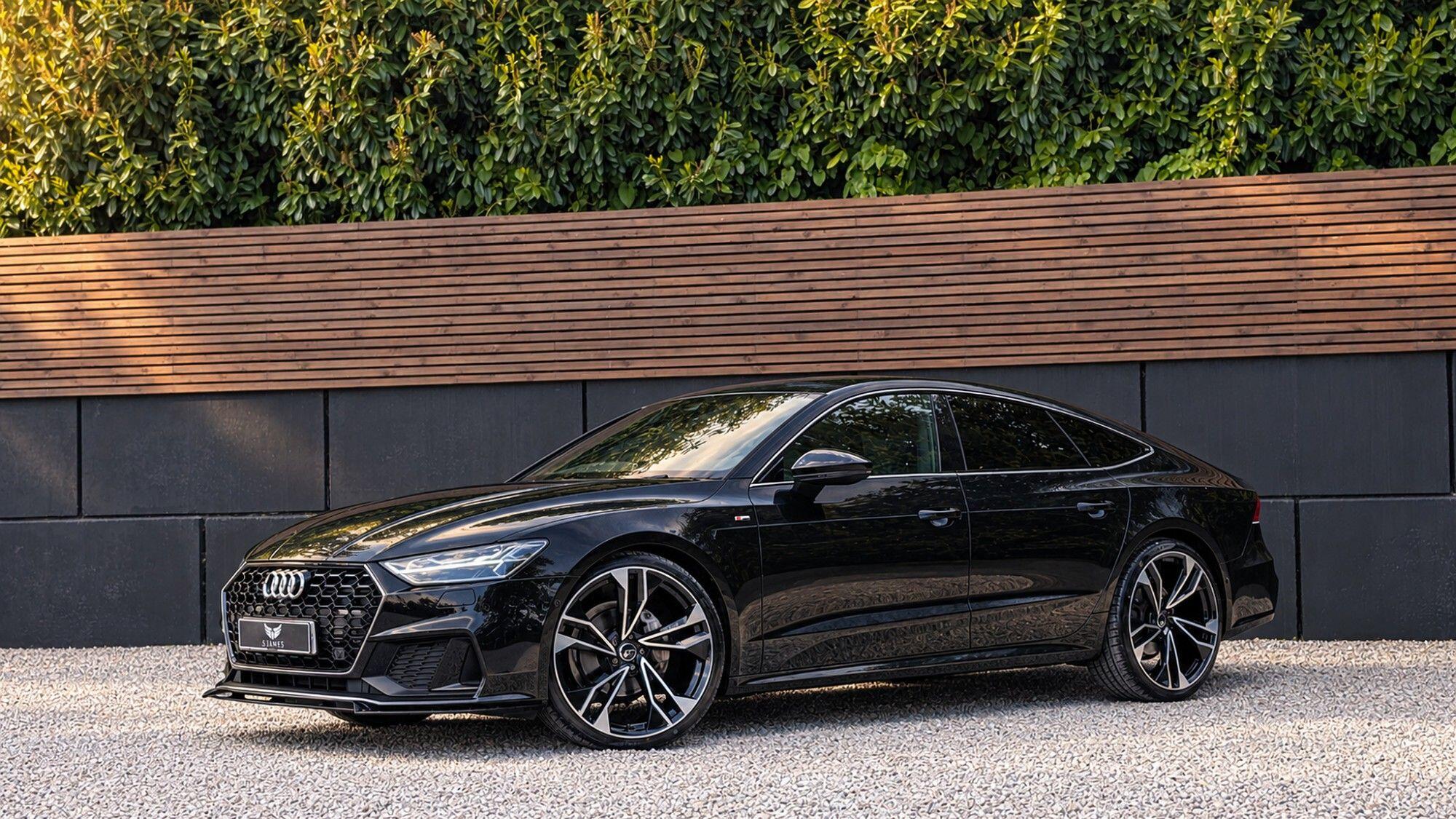 Audi A7 view 2