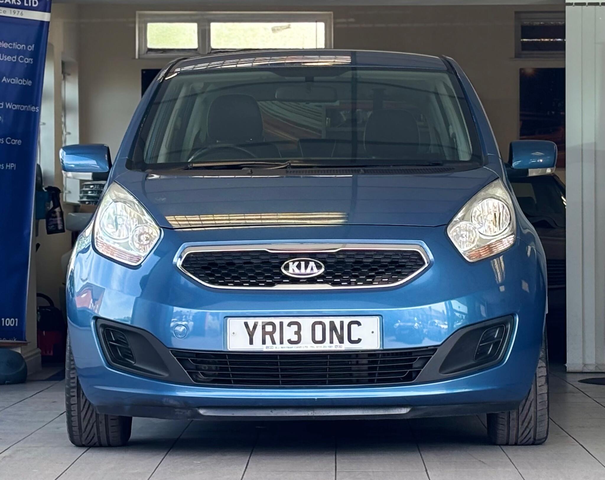 Kia Venga view 2