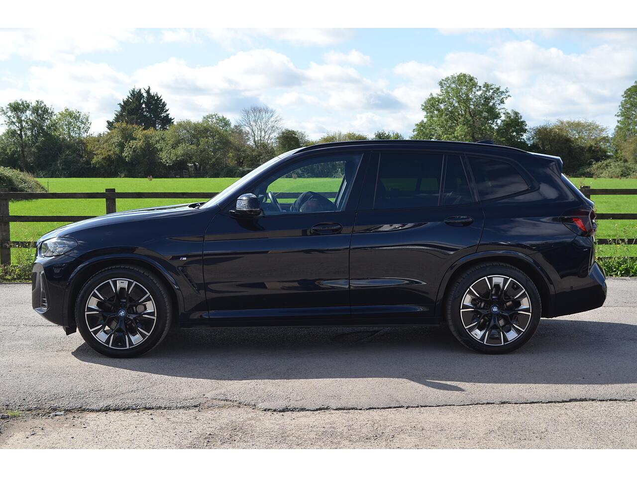 BMW Ix3 view 6