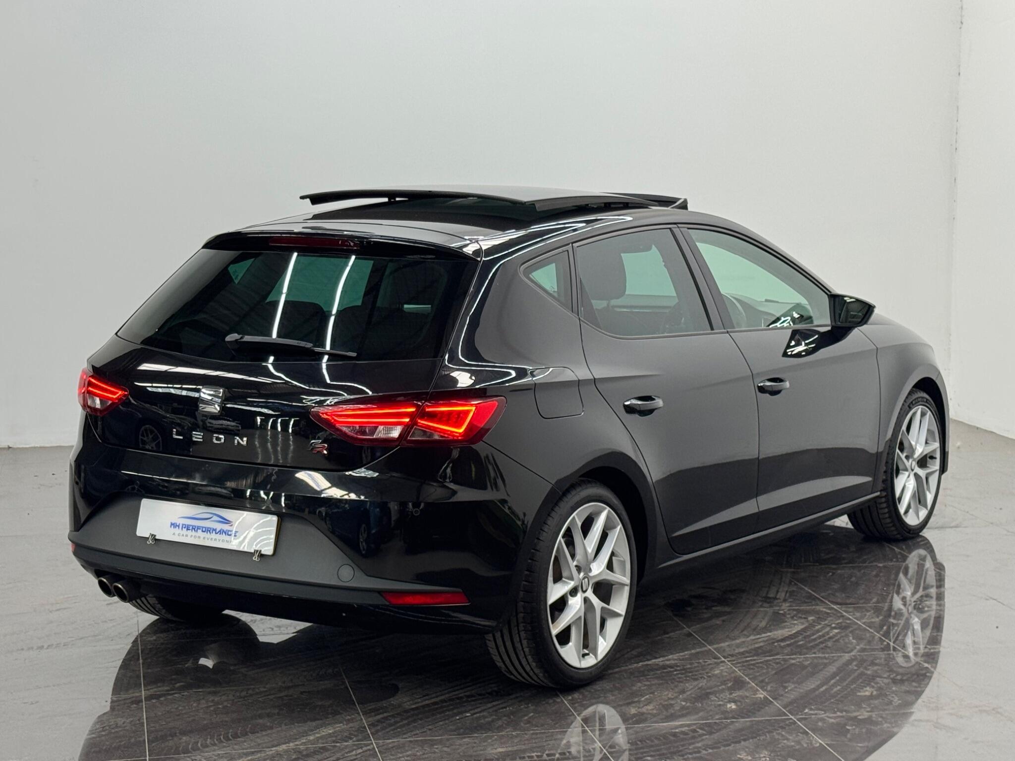 Seat Leon view 75