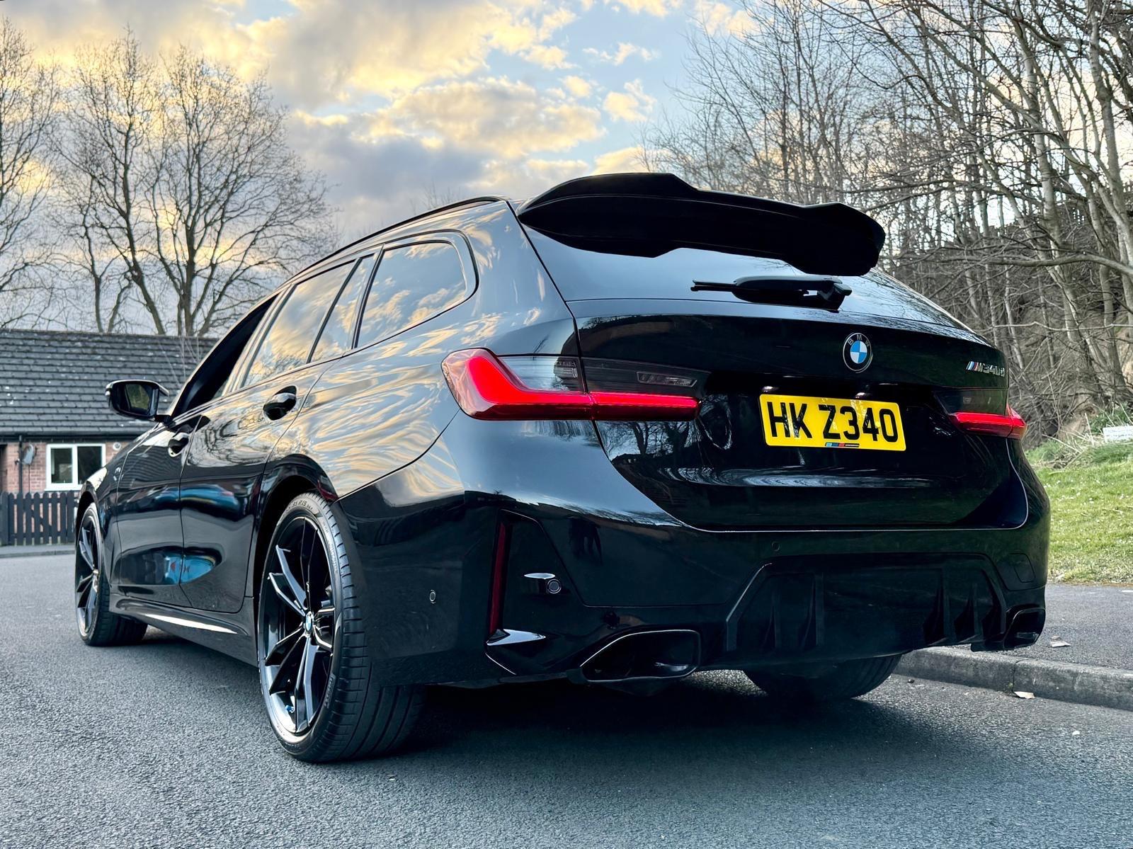 BMW 3 Series view 76