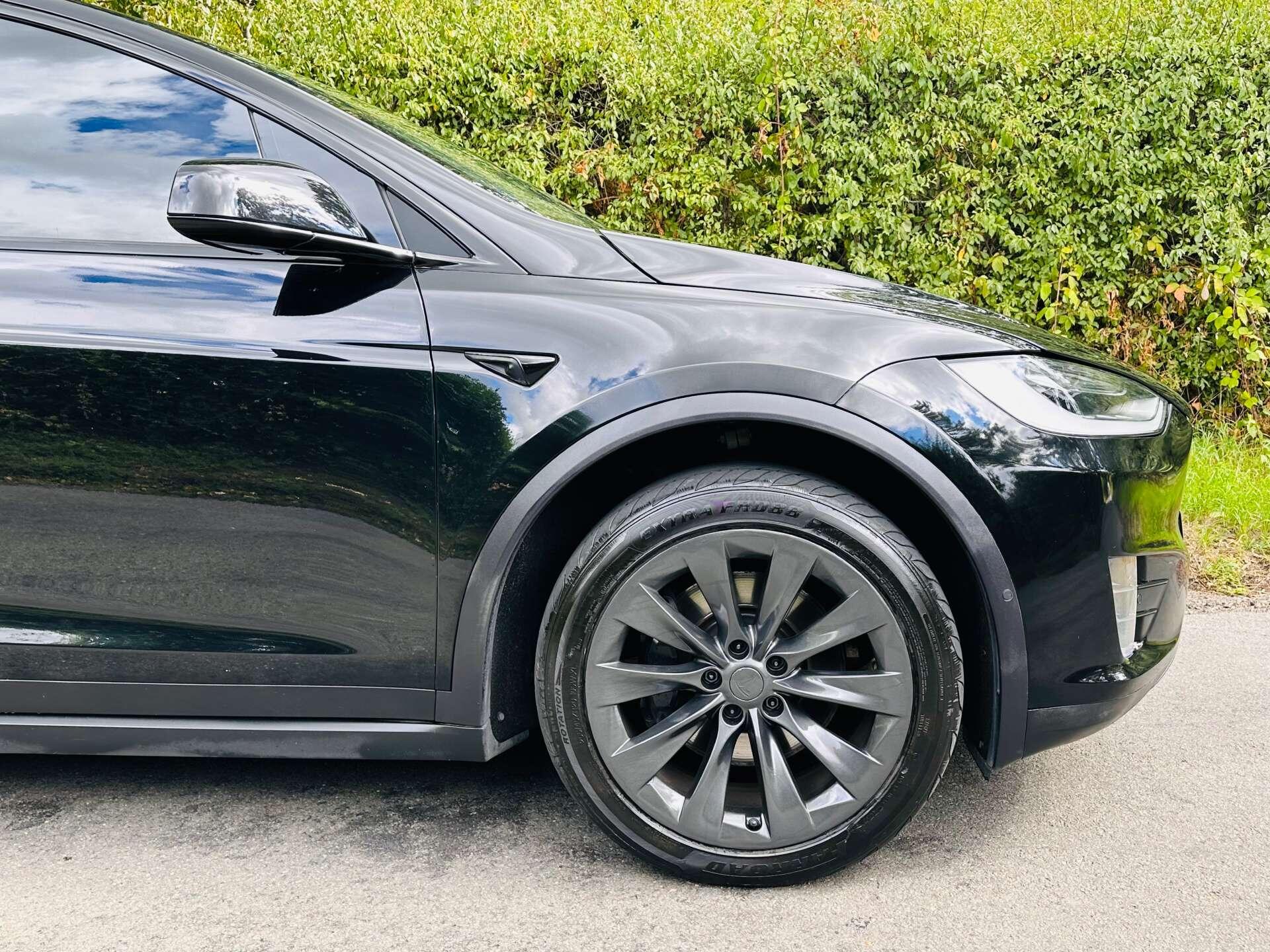Tesla Model X view 51