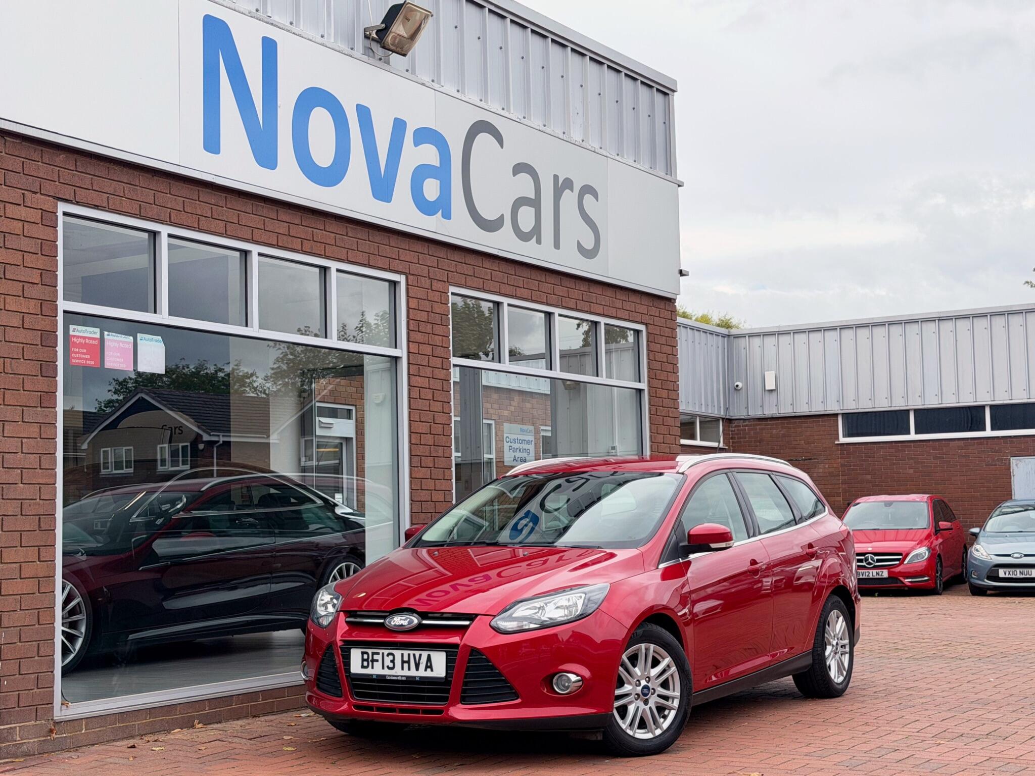 Ford Focus view 42
