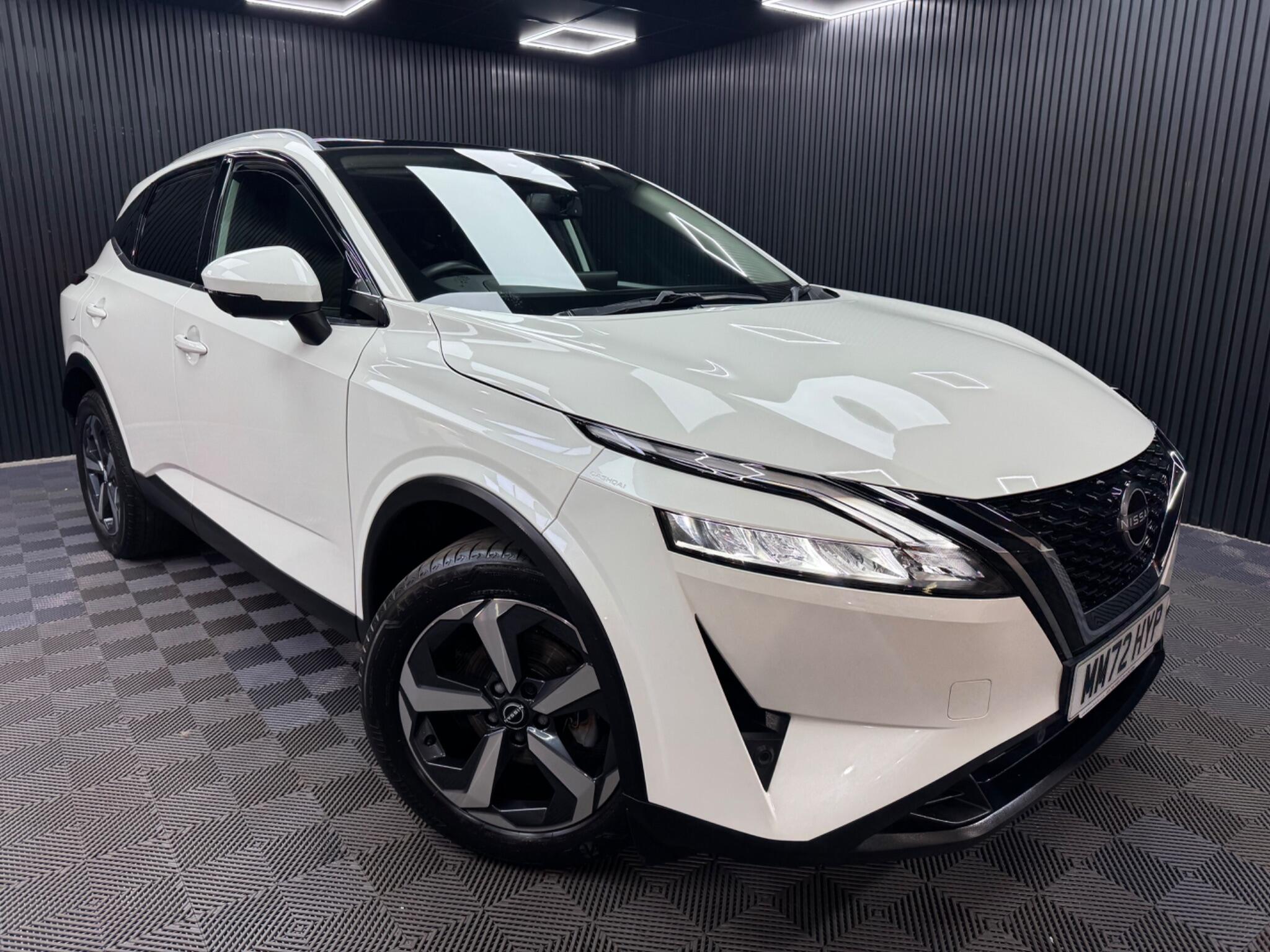 2022 Nissan Qashqai in White for sale