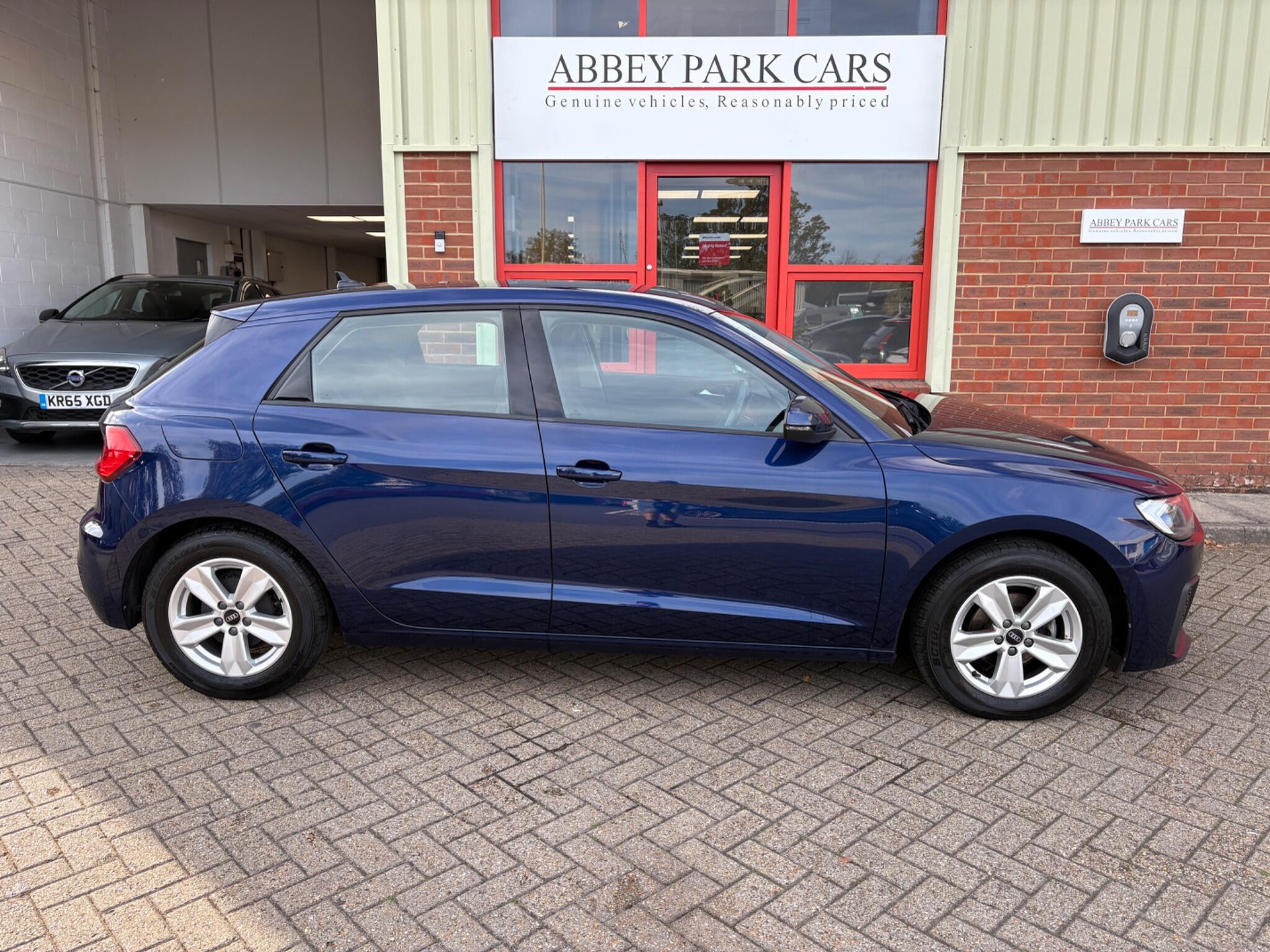 Audi A1 view 2