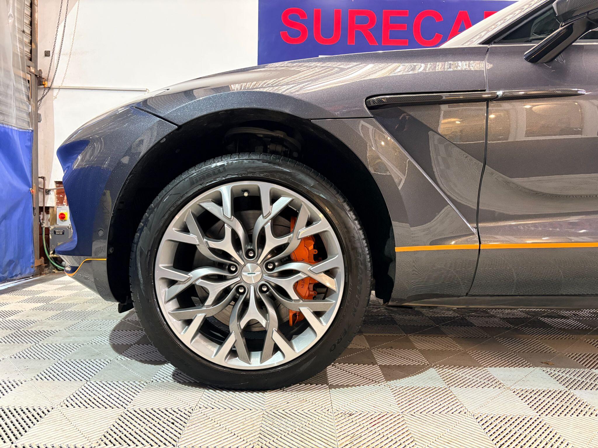 Aston Martin DBX view 6