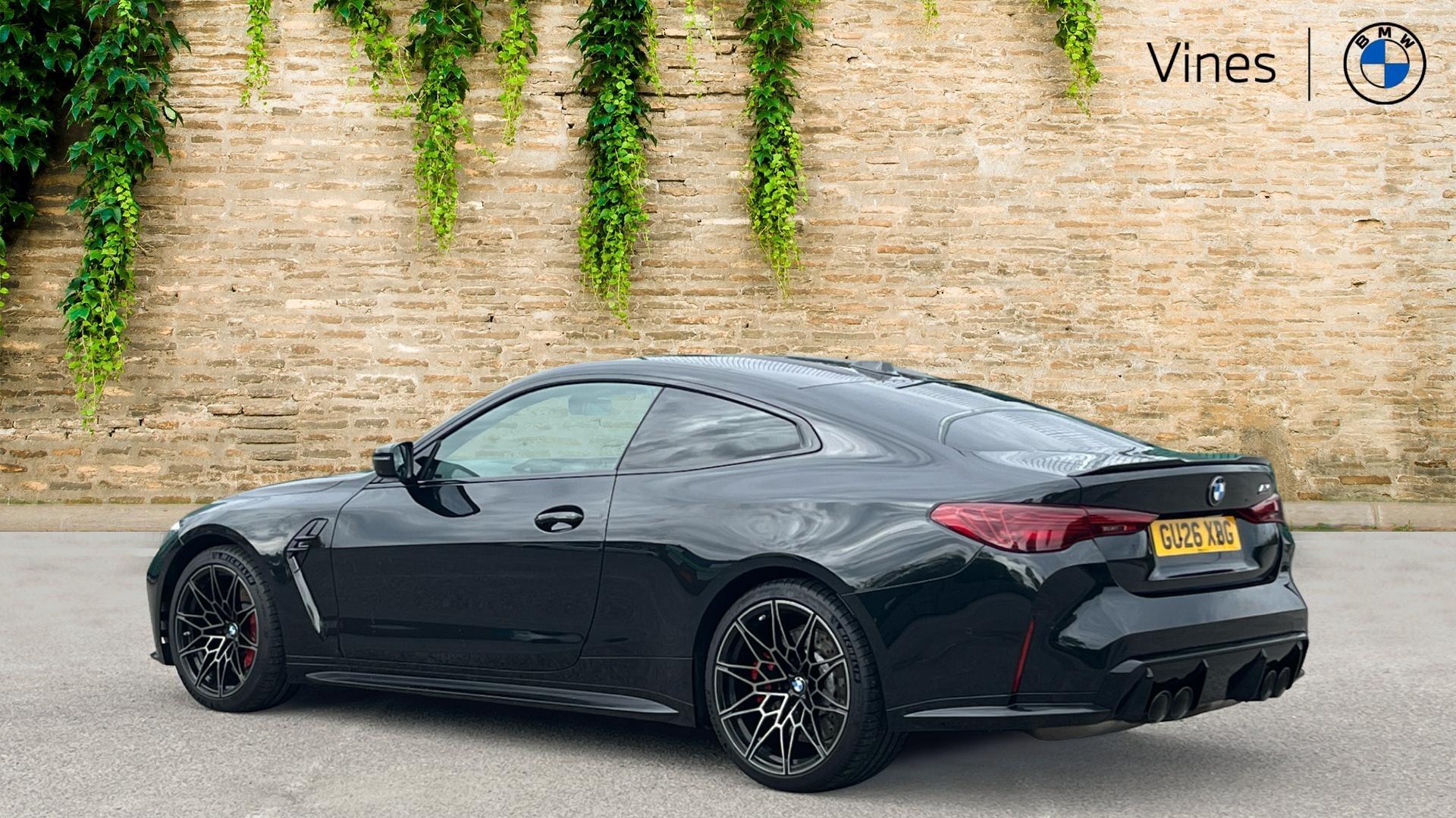 BMW M4 view 2