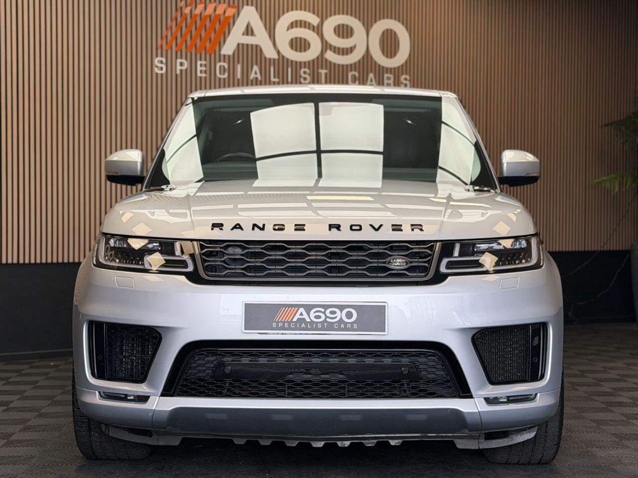 Land Rover Range Rover Sport view 2