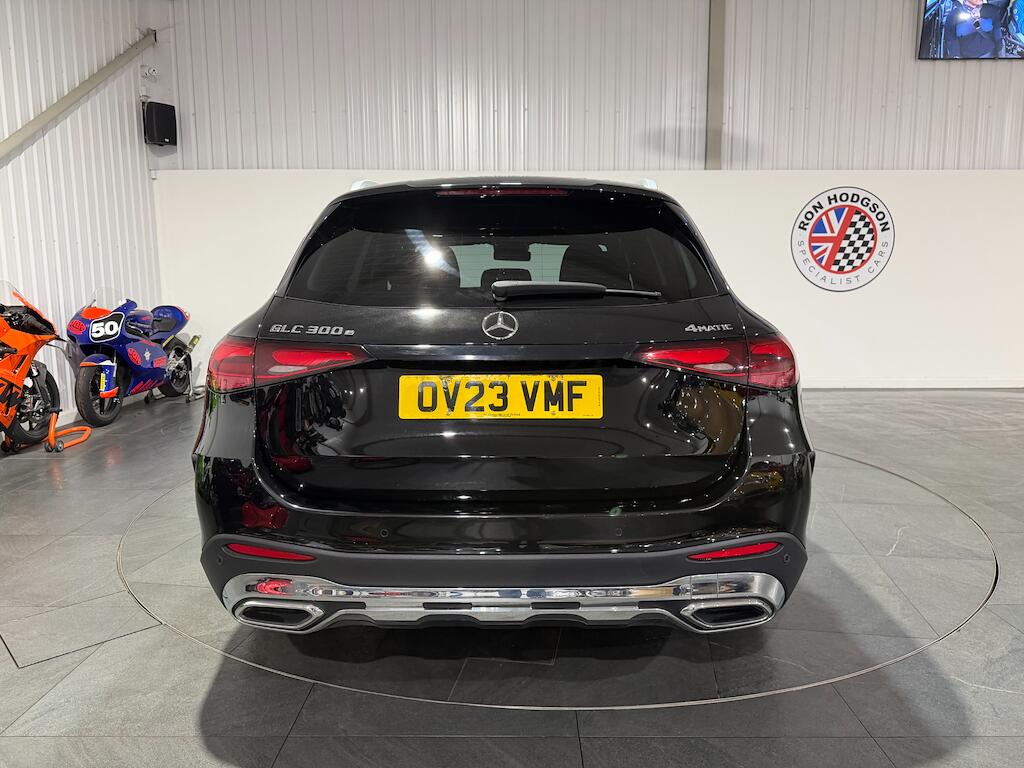 Mercedes-Benz GLC view 20