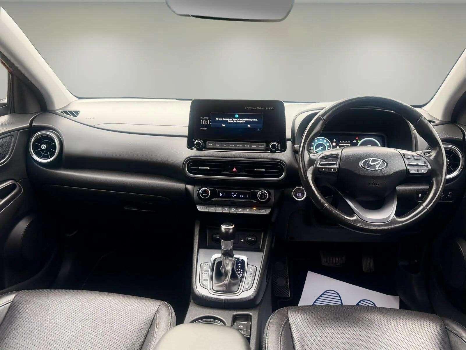 Hyundai Kona view 32