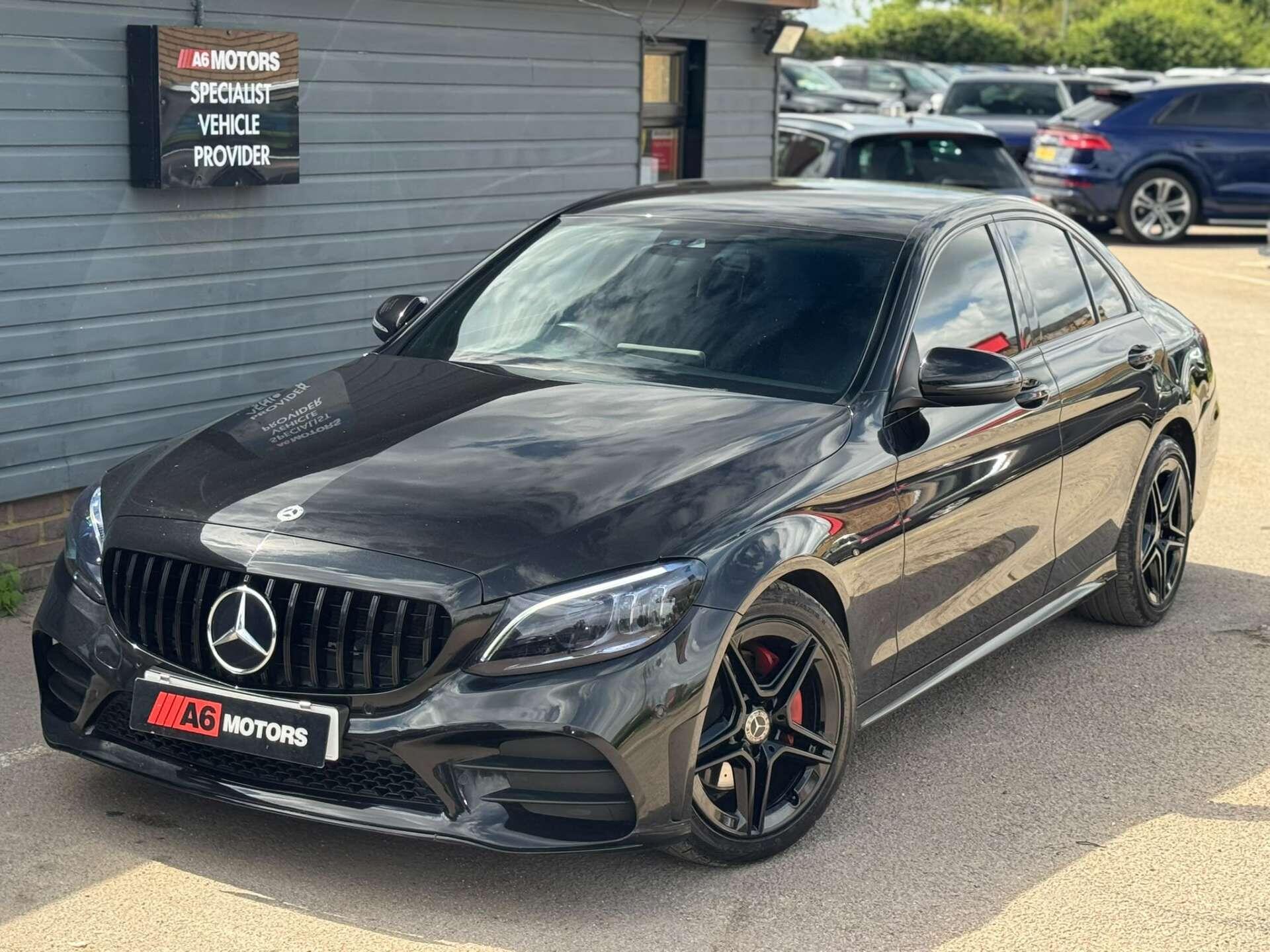 Mercedes-Benz C Class view 12