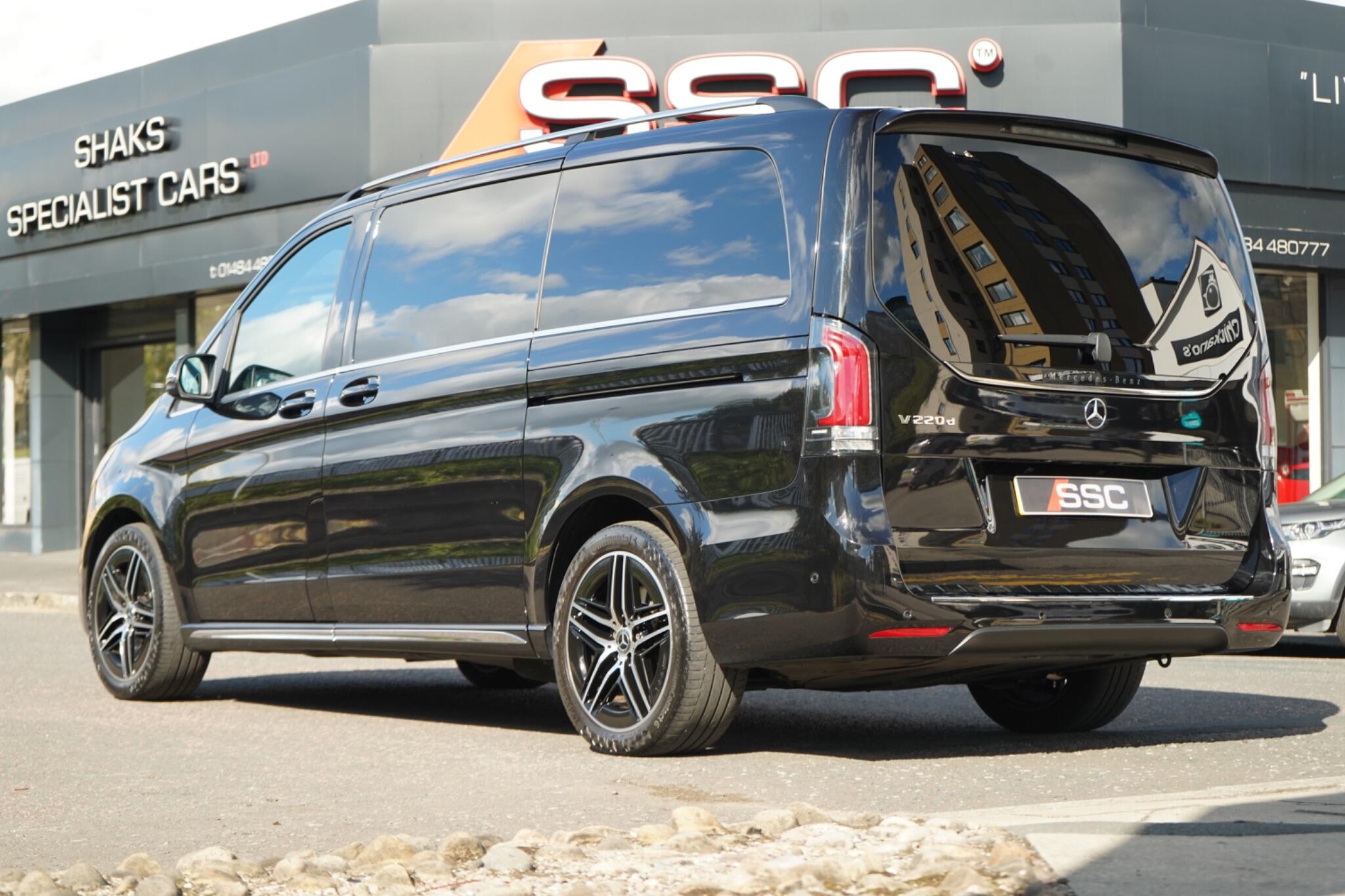 Mercedes-Benz V Class view 2