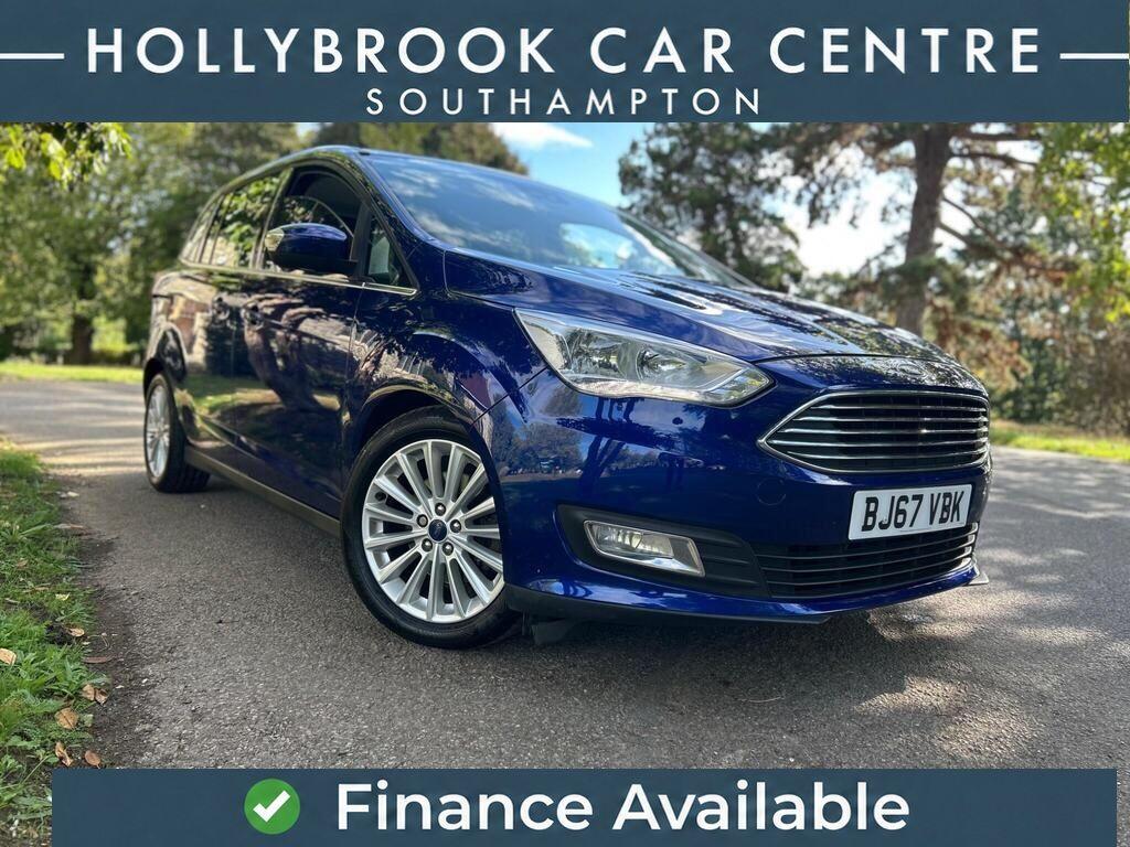 2017 Ford Grand C-Max in Blue for sale