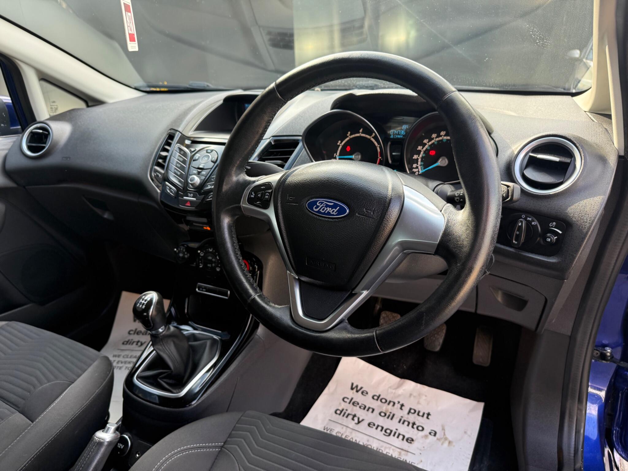 Ford Fiesta view 18